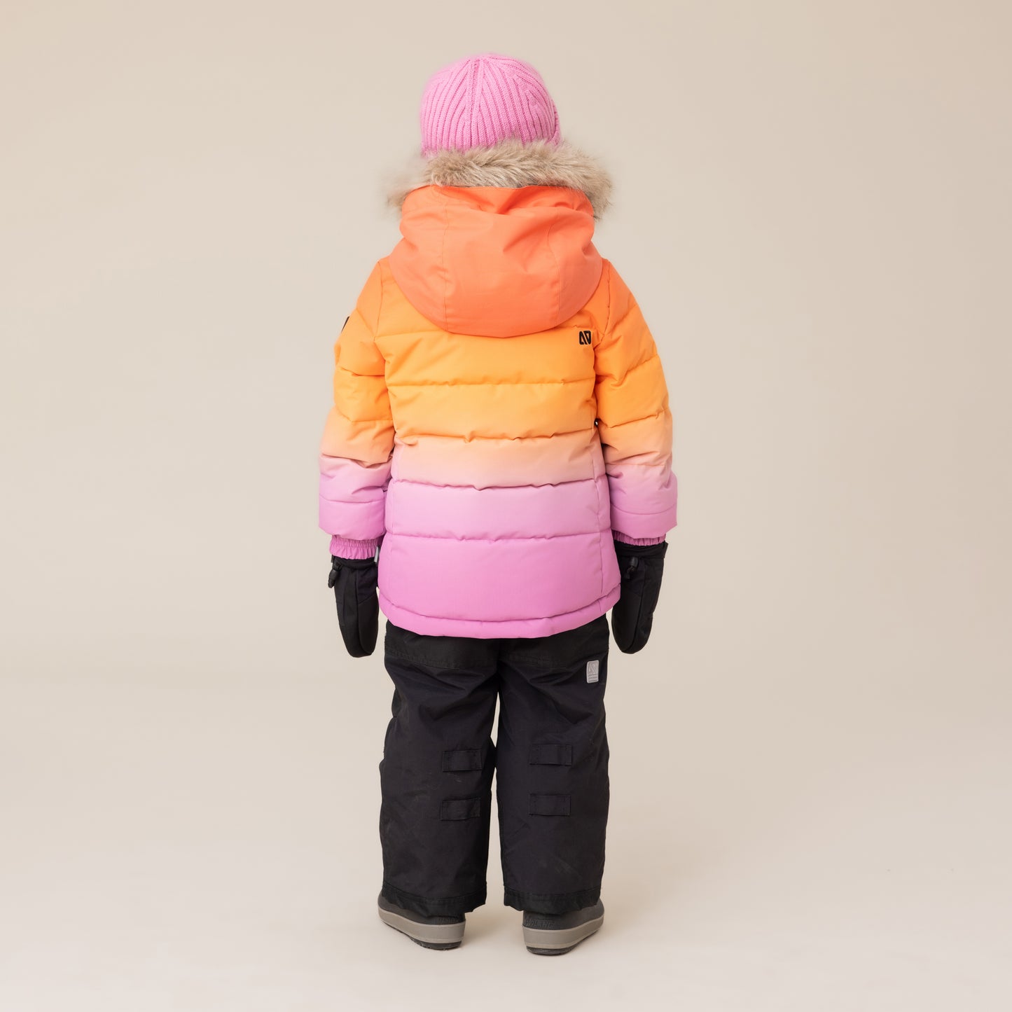 Habit de neige Maya  Filles Orange