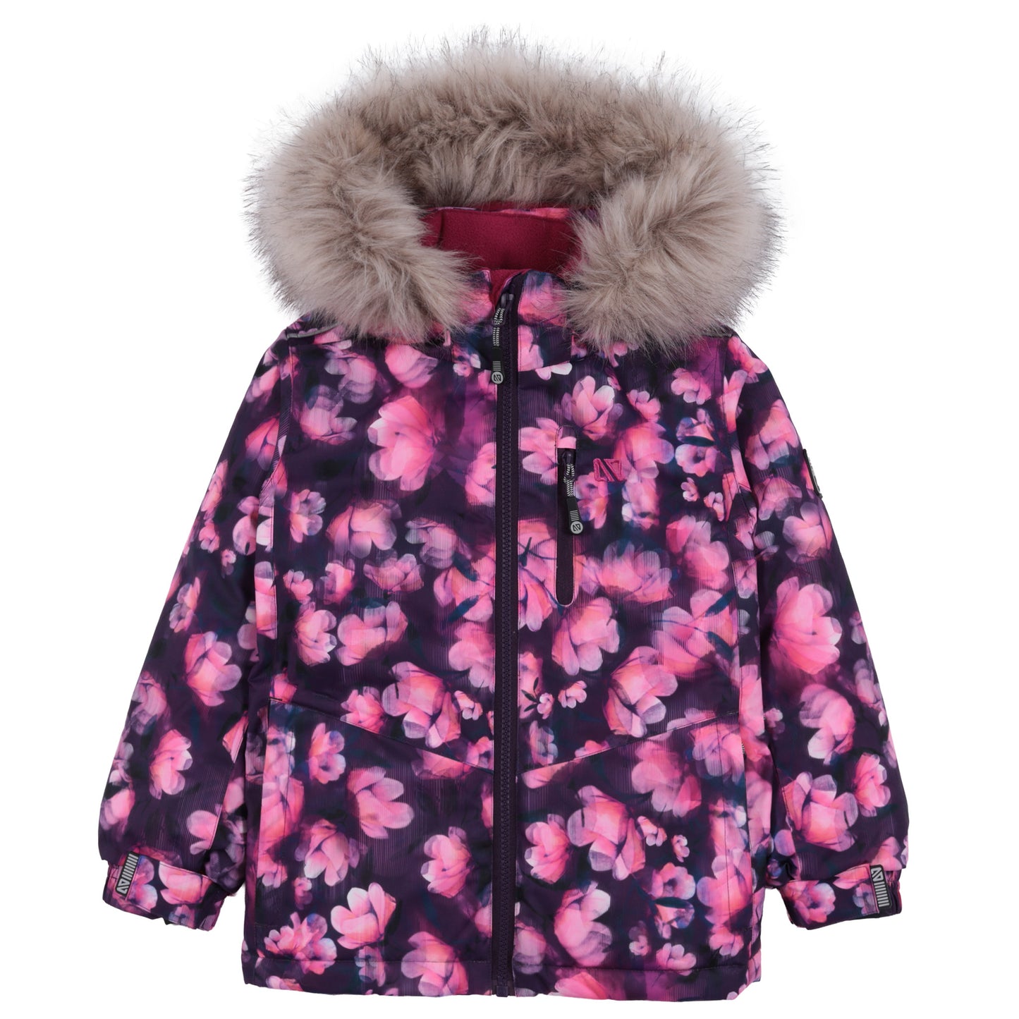 Habit de neige Olivia  Filles Mauve