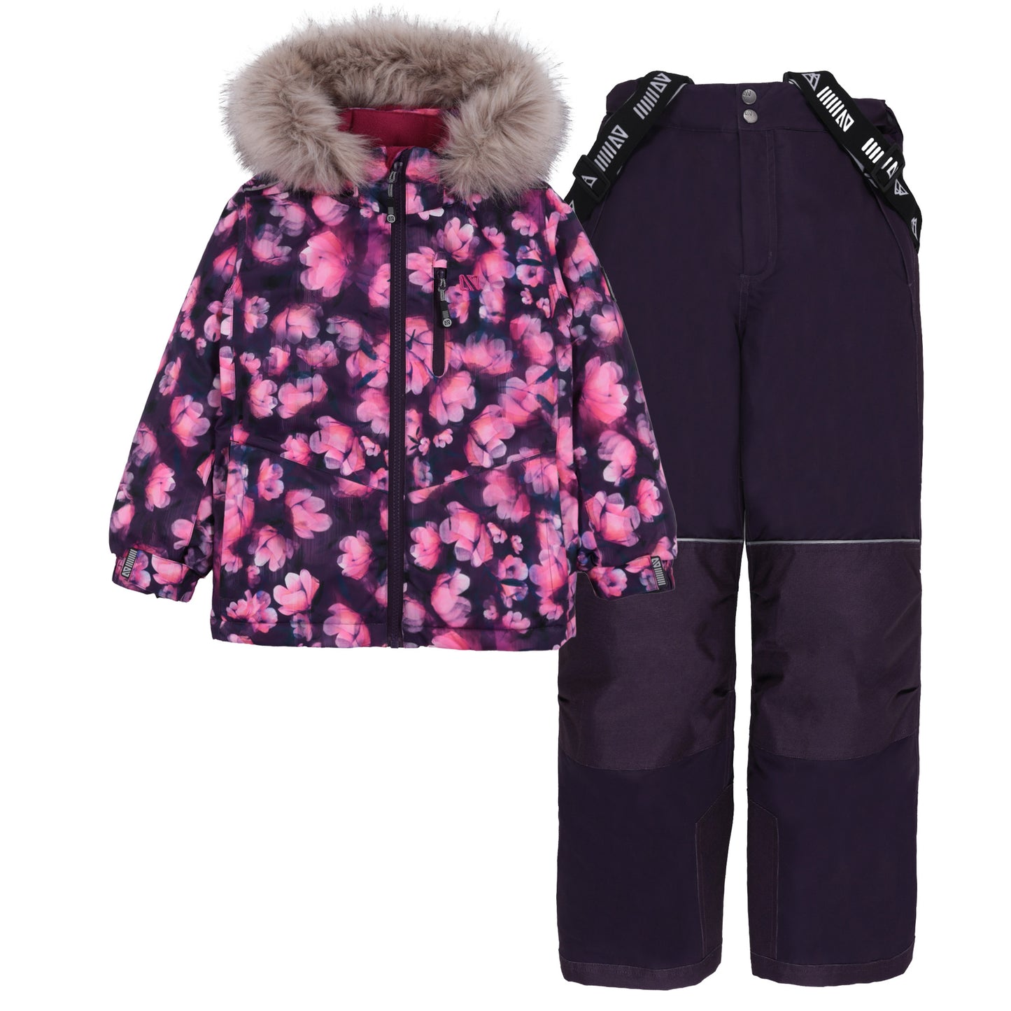 Habit de neige Olivia  Filles Mauve