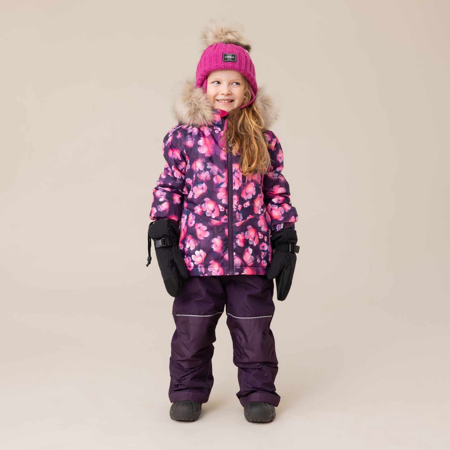 Habit de neige Olivia  Filles Mauve