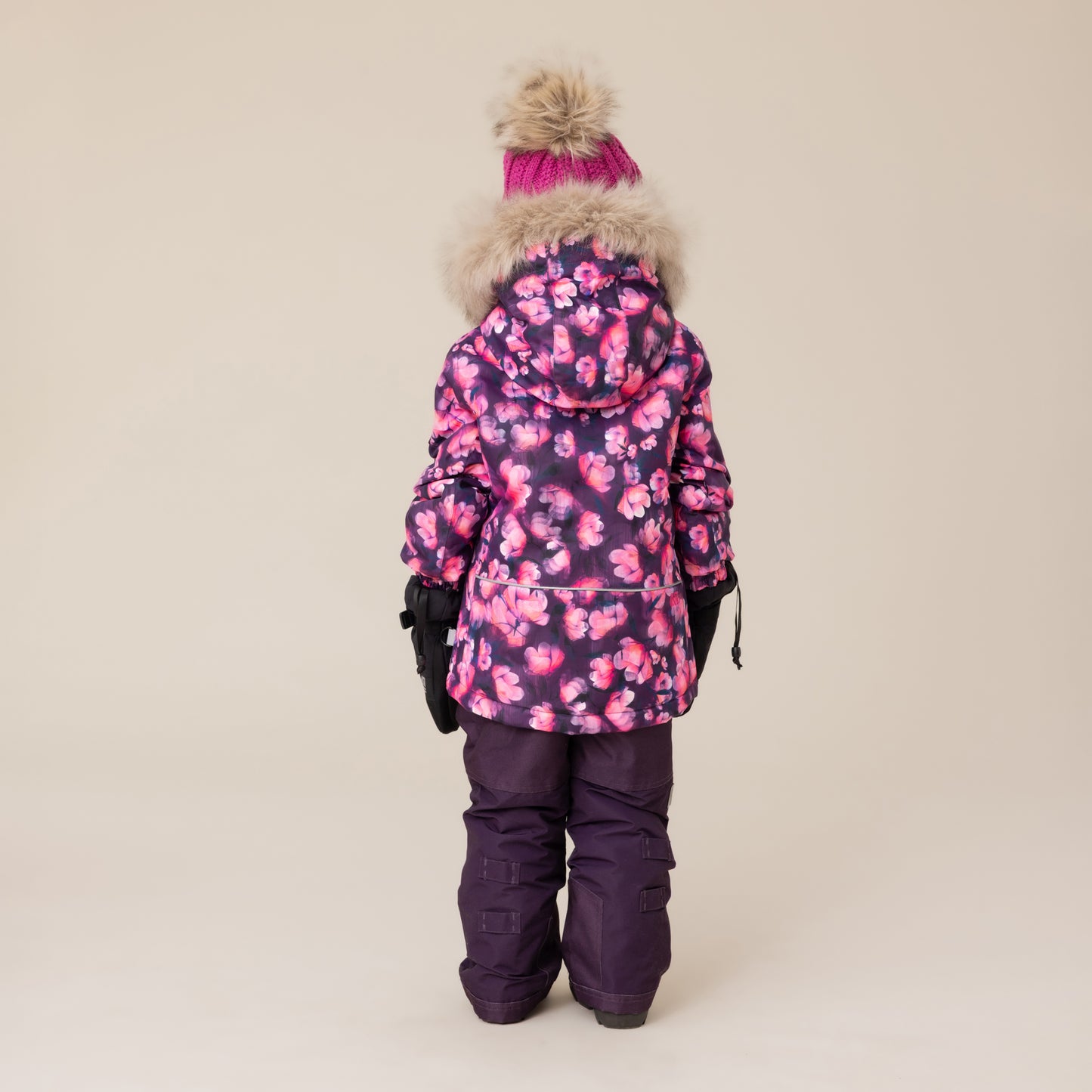 Habit de neige Olivia  Filles Mauve