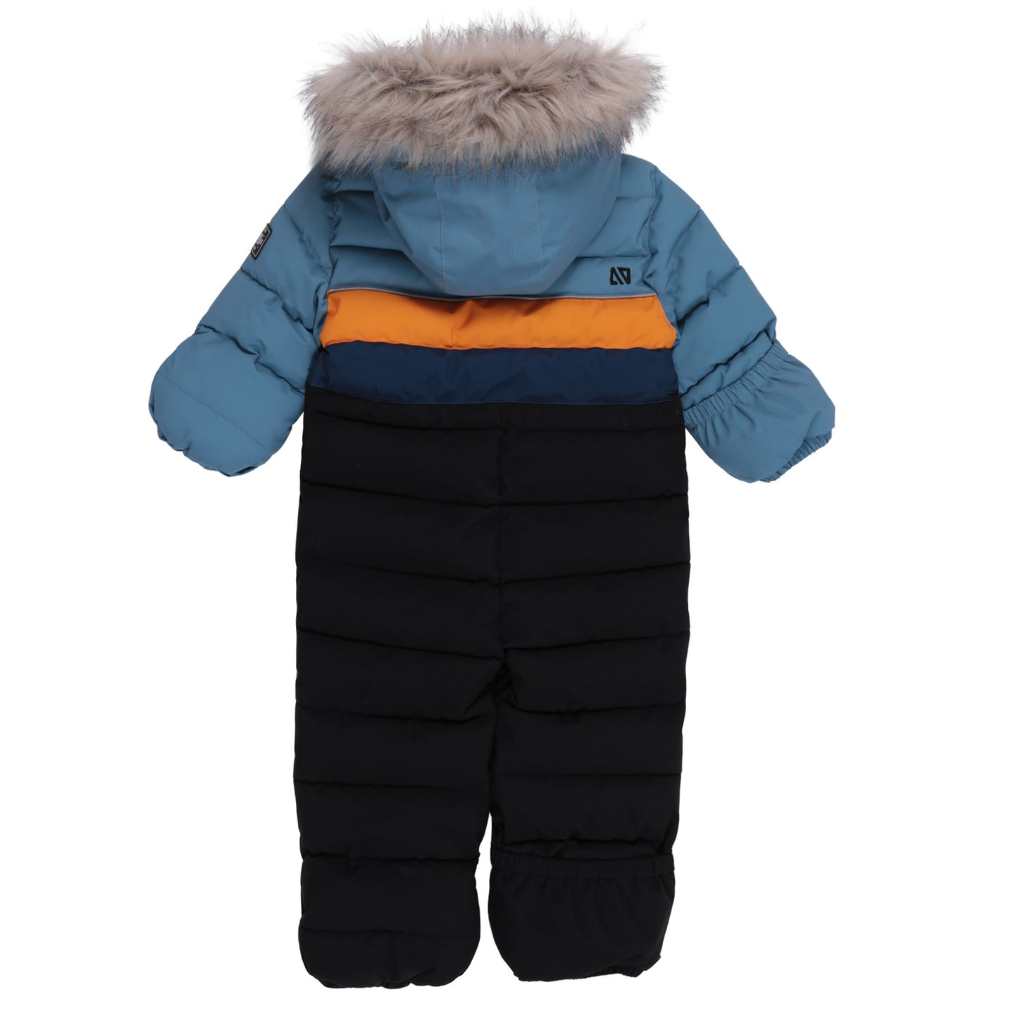 Habit de neige une-pièce bébé Benji  Bébé Garcon Bleu Pale