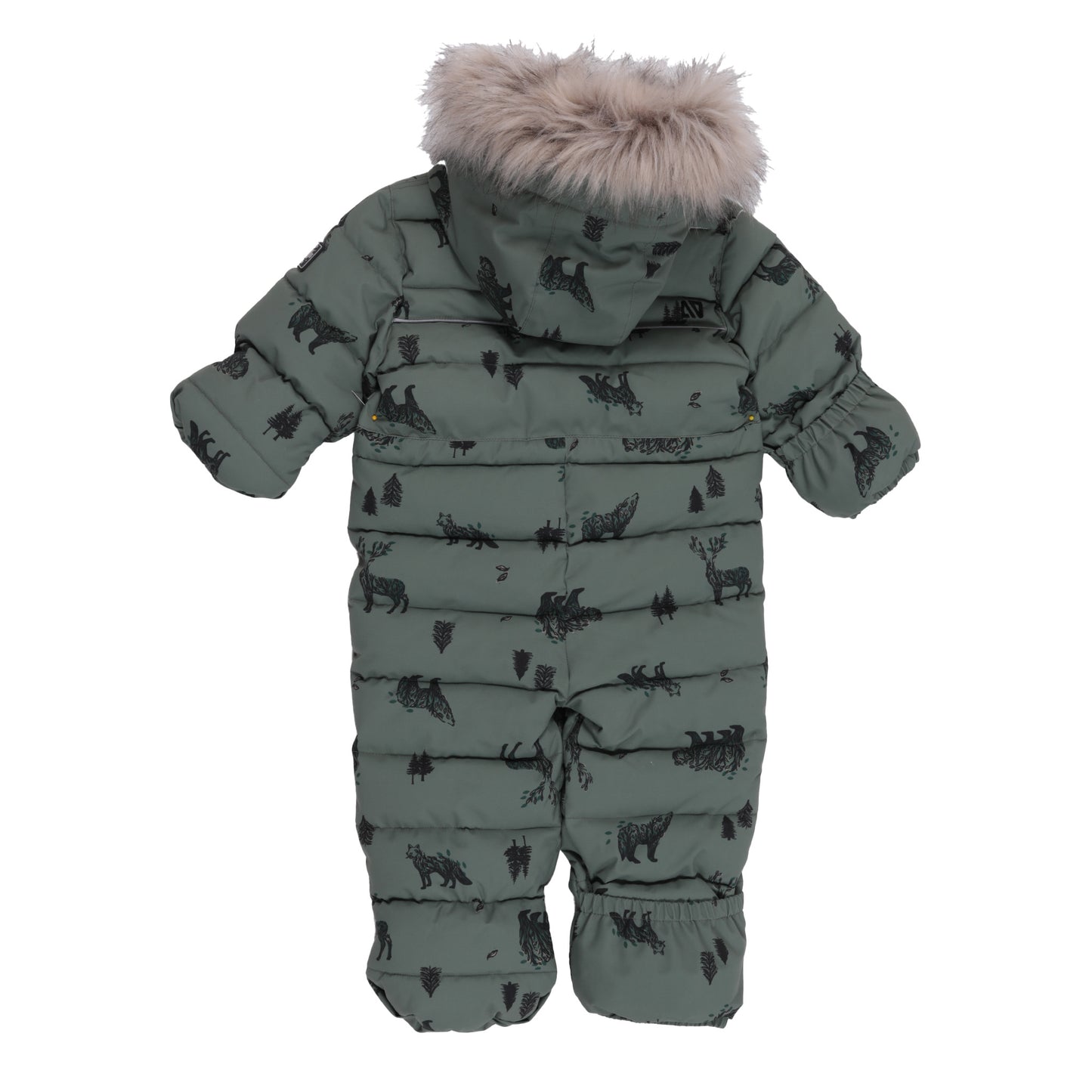 Habit de neige une-pièce bébé Eliot  Bébé Garcon Vert