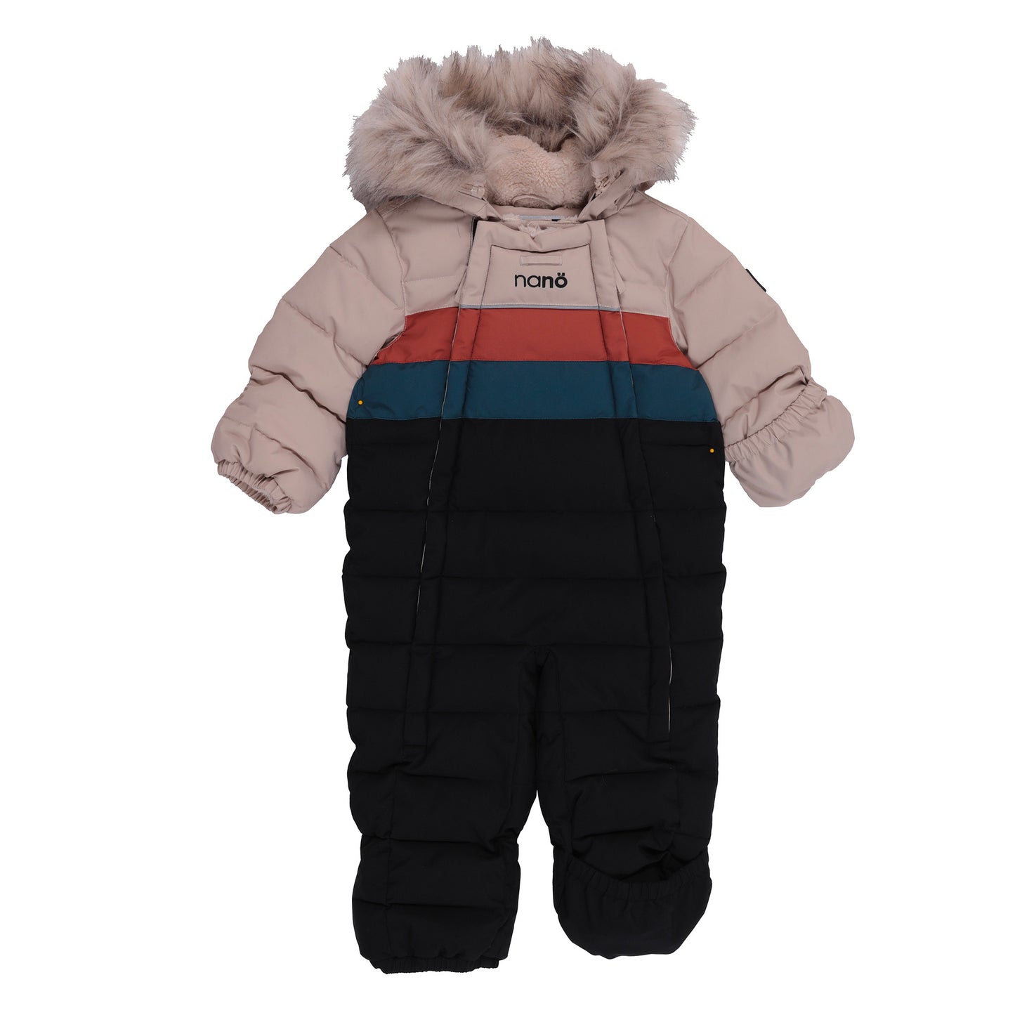 Habit de neige une-pièce bébé George  Bébé Garcon Beige