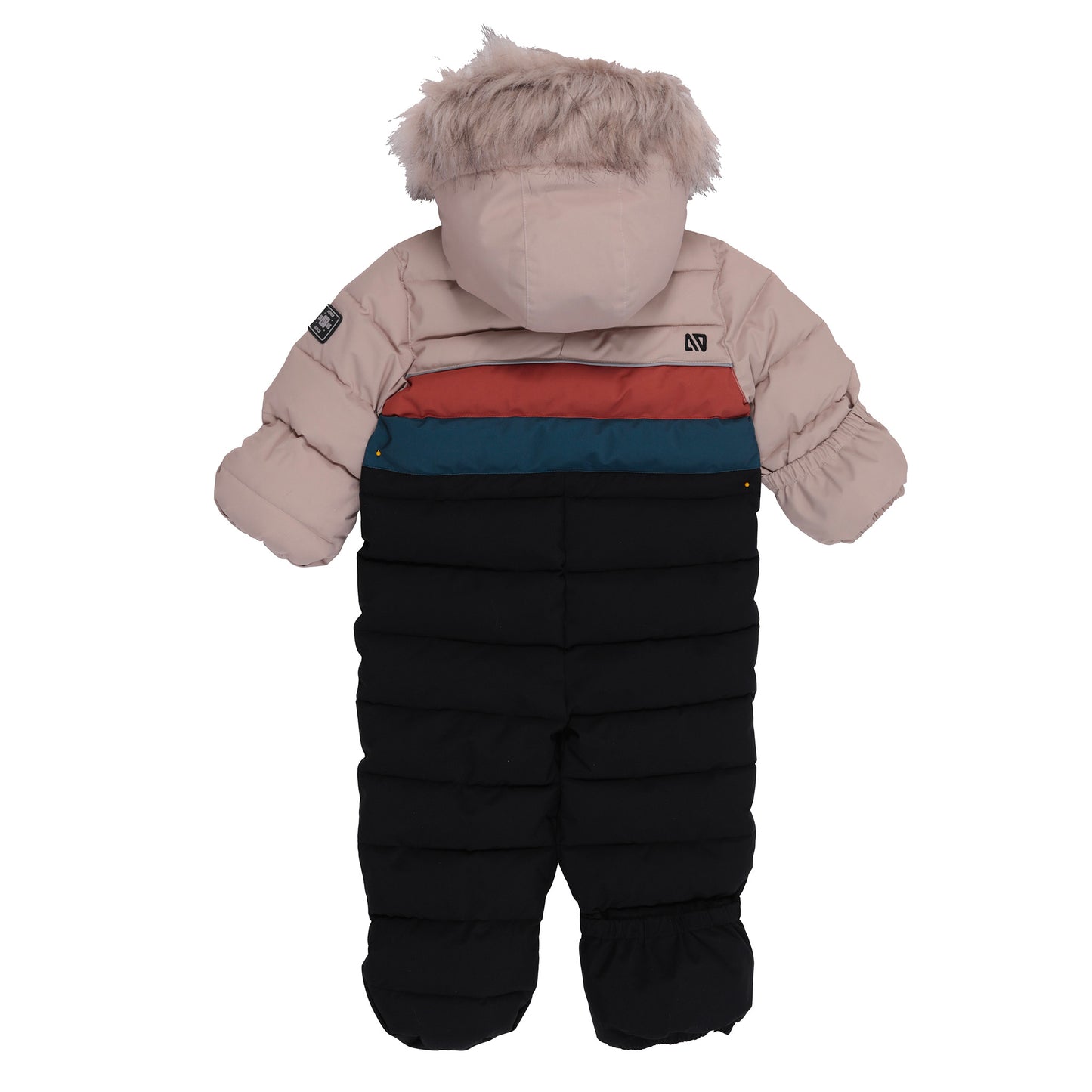 Habit de neige une-pièce bébé George  Bébé Garcon Beige