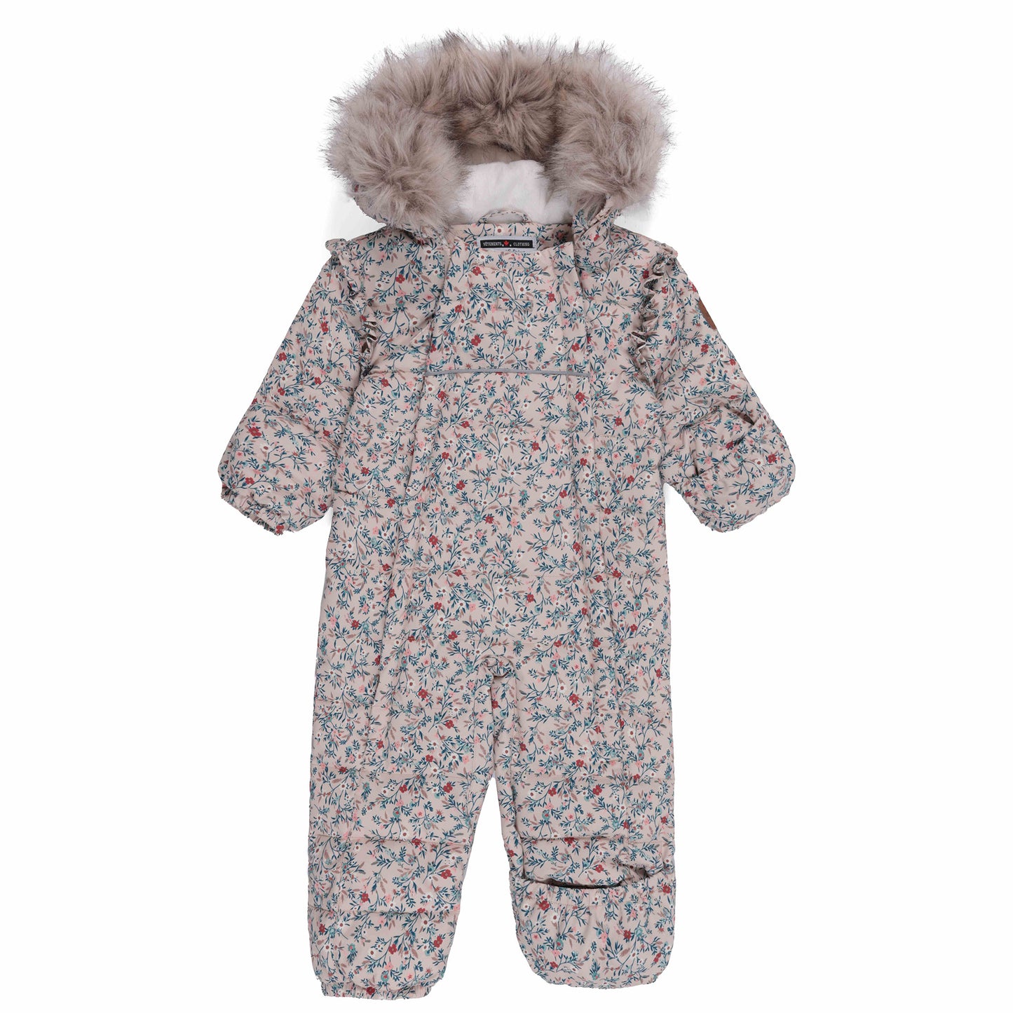 Habit de neige une-pièce bébé  Tamara  Bébé Fille Beige