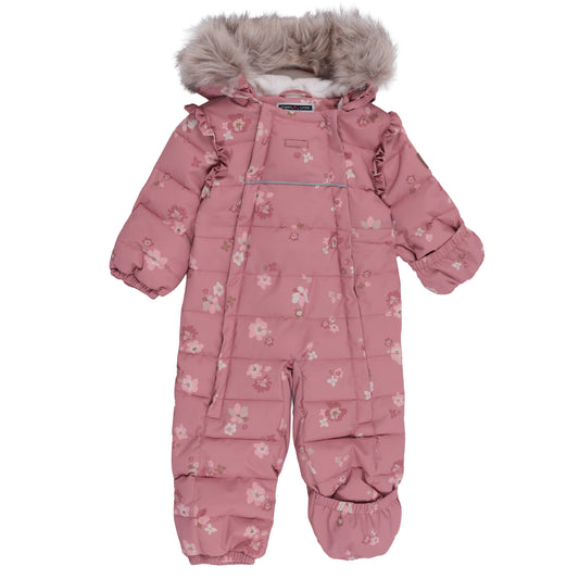 Habit de neige une-pièce bébé Sammie  Bébé Fille Rose