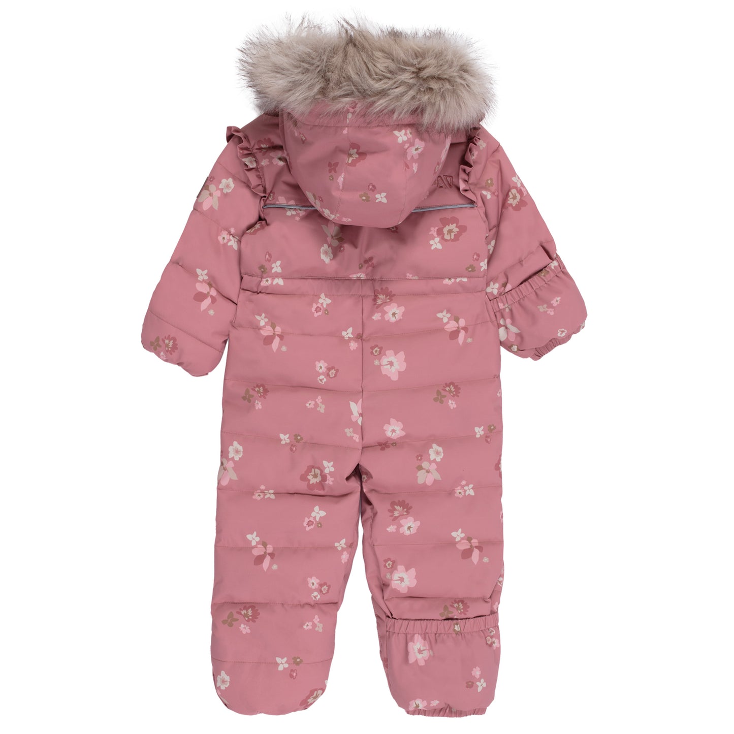 Habit de neige une-pièce bébé Sammie  Bébé Fille Rose