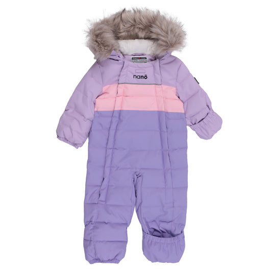 Habit de neige une-pièce bébé Lyvia  Bébé Fille Lilas