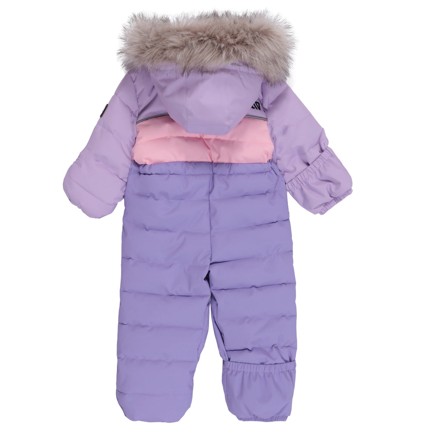 Habit de neige une-pièce bébé Lyvia  Bébé Fille Lilas