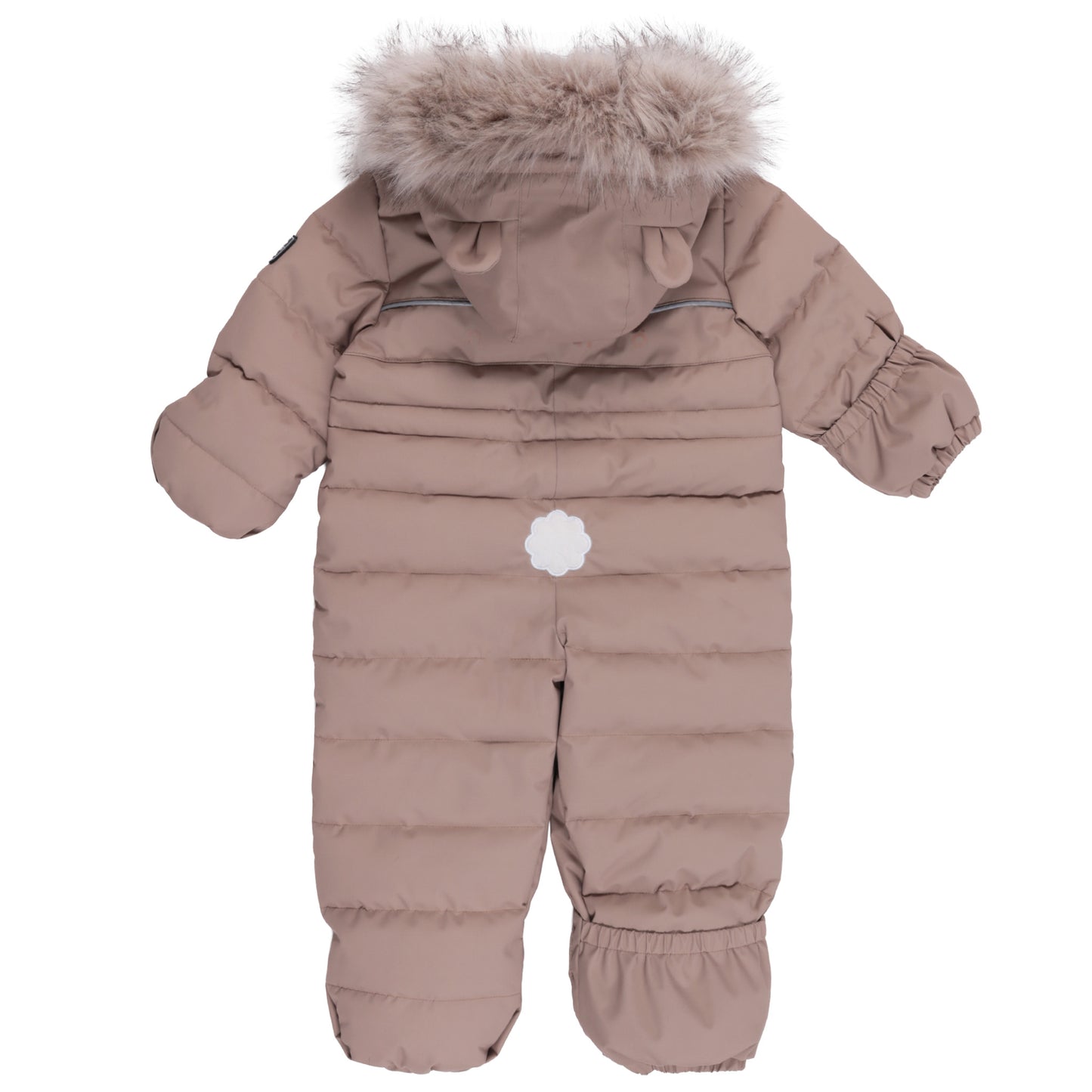 Habit de neige une-pièce bébé Casey  Unisexe Beige
