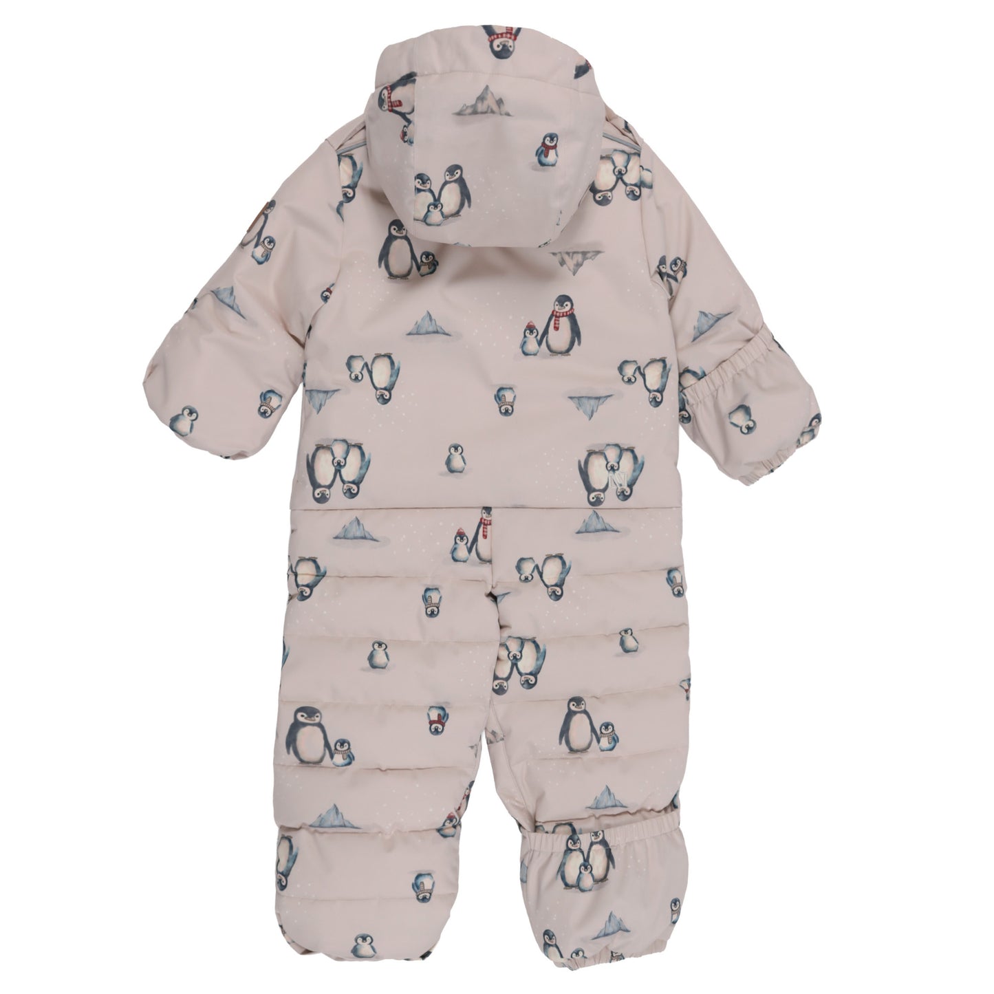 Habit de neige une-pièce bébé Dylan  Unisexe Beige