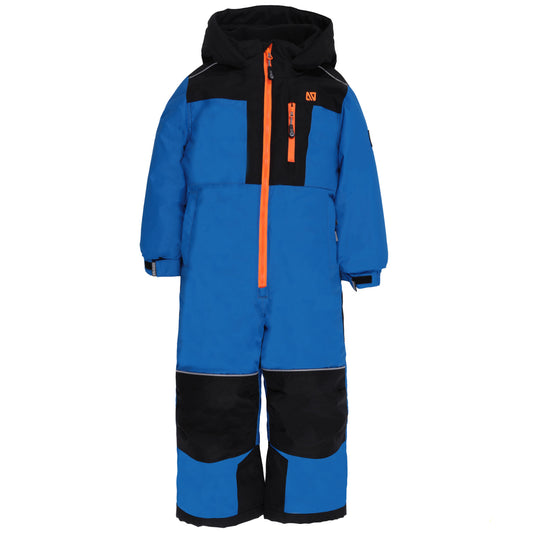 Habit de neige une-pièce Brandon  Garçons Royal