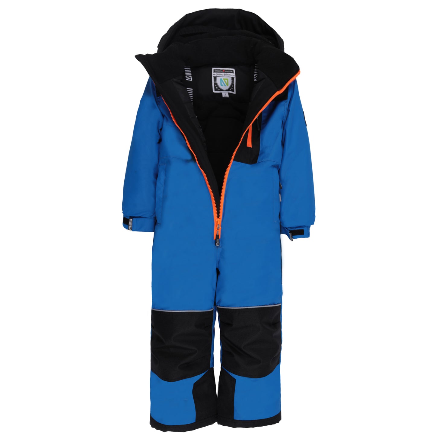Habit de neige une-pièce Brandon  Garçons Royal