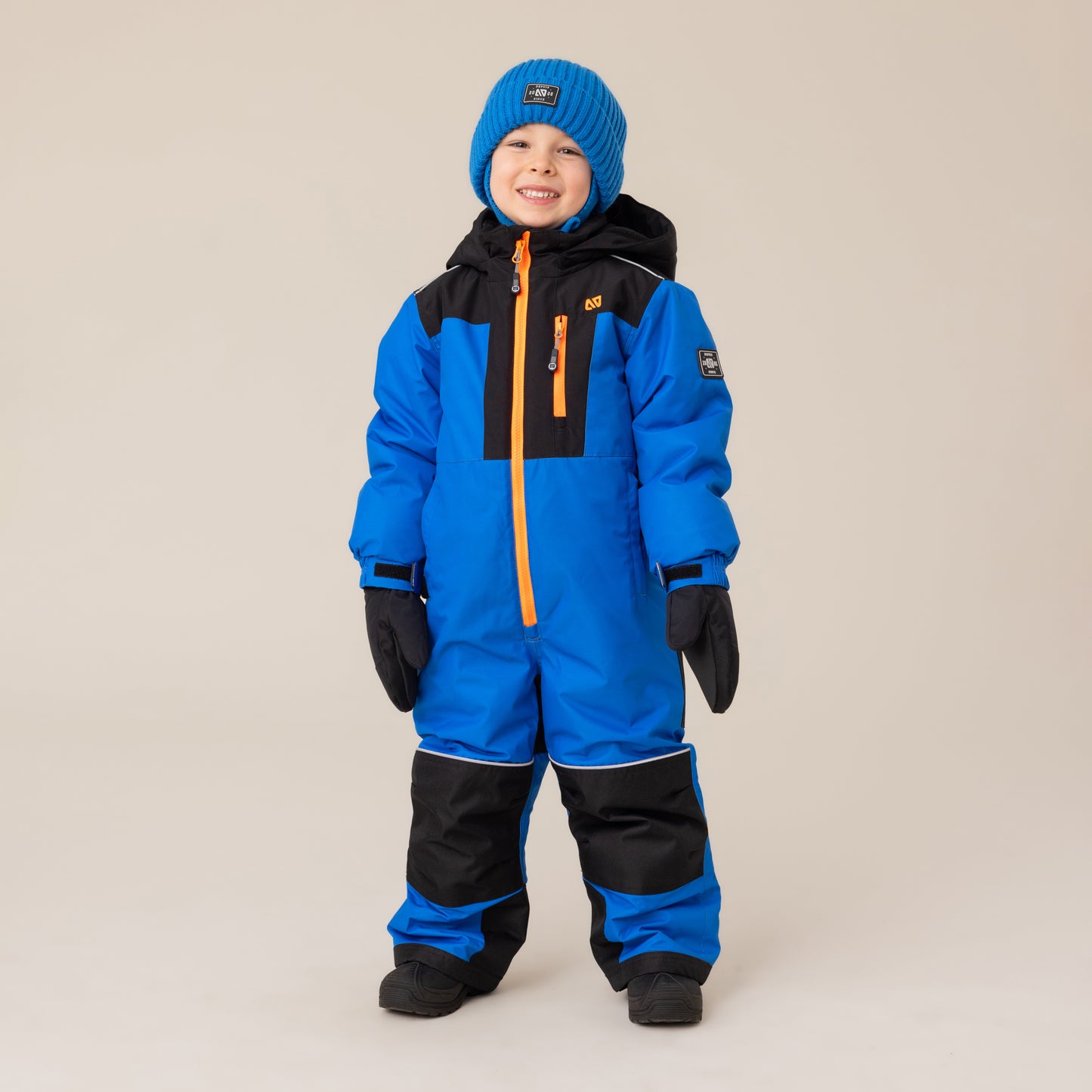 Habit de neige une-pièce Brandon  Garçons Royal