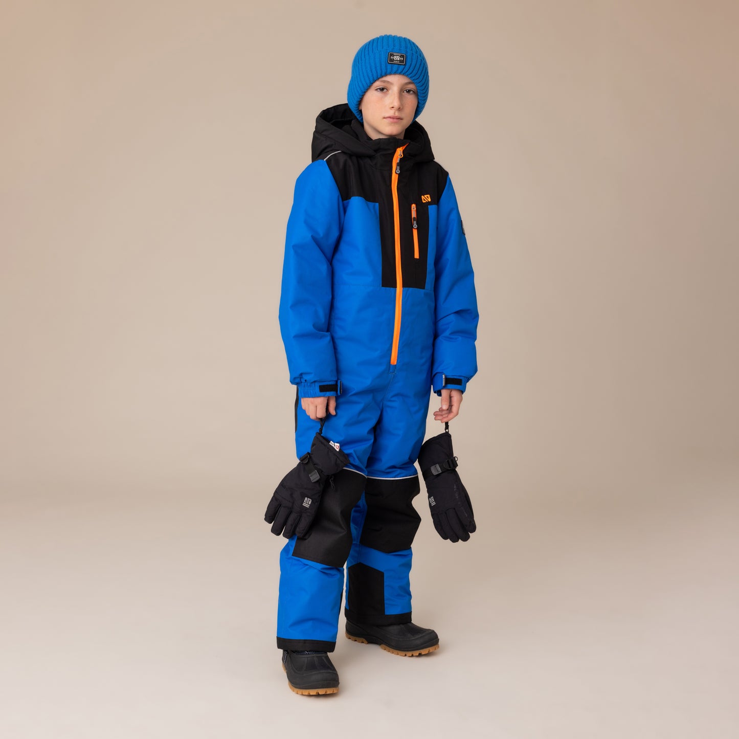 Habit de neige une-pièce Brandon  Garçons Royal