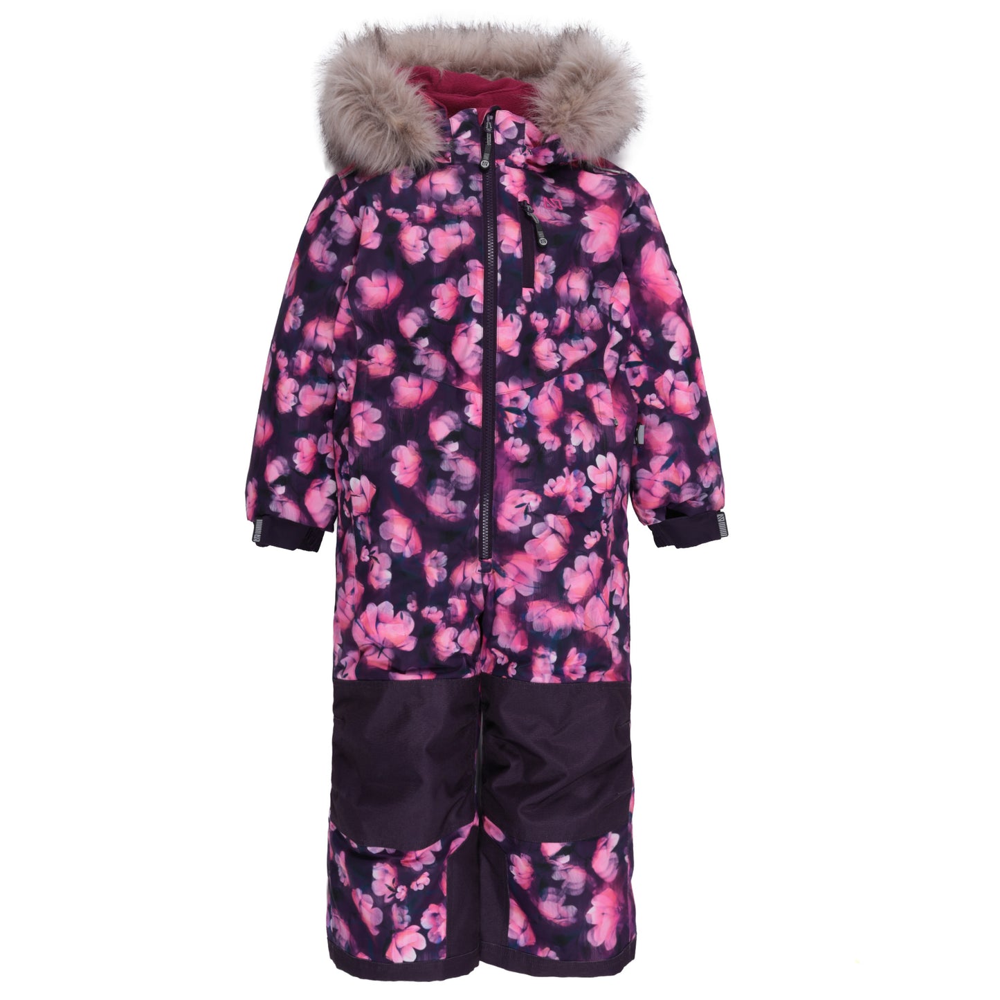 Habit de neige une-pièce Nora  Filles Mauve