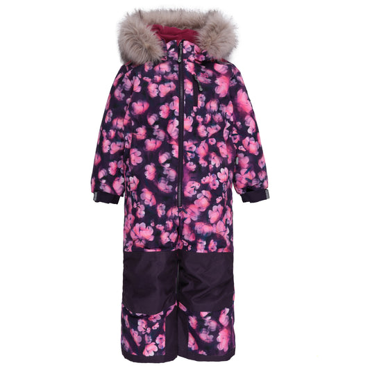 Habit de neige une-pièce Nora  Filles Mauve