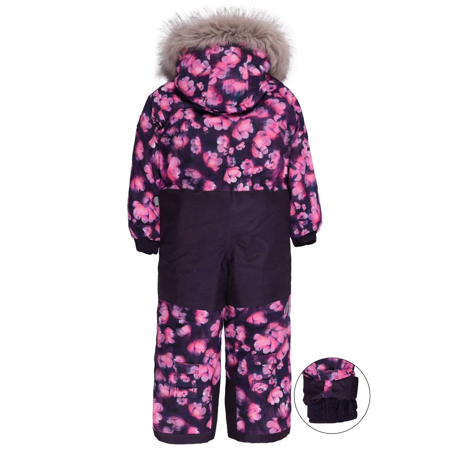 Habit de neige une-pièce Nora  Filles Mauve