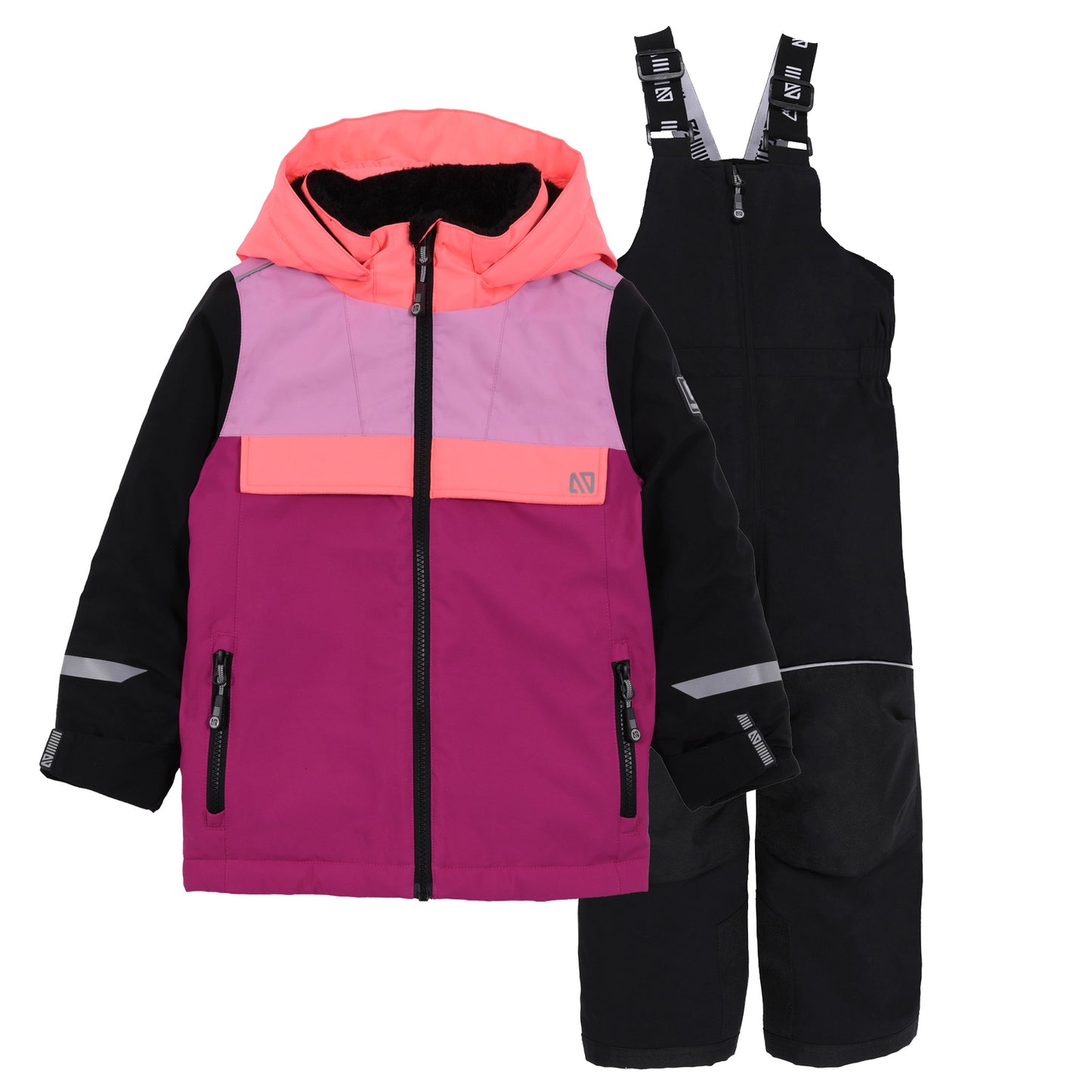 Habit de neige Performance Tiffany  Filles Mauve
