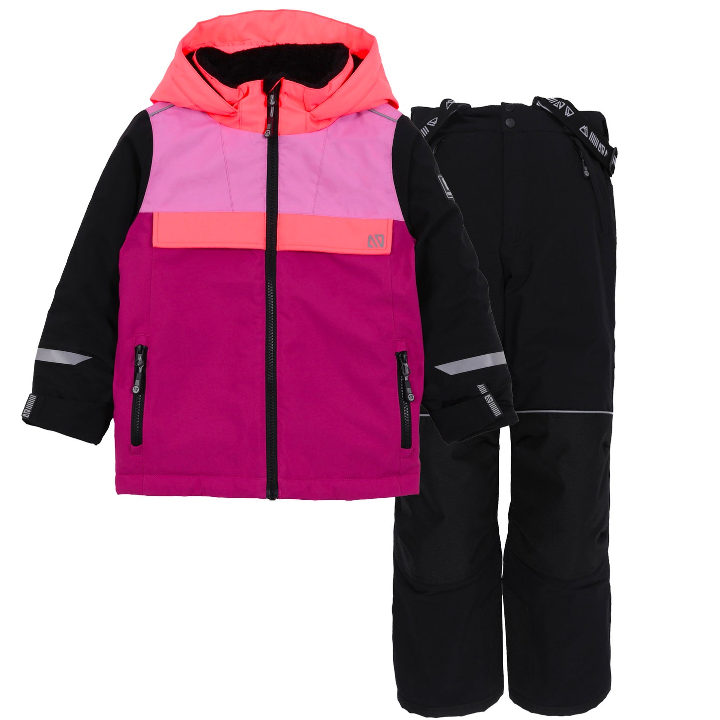 Habit de neige Performance Tiffany  Filles Mauve