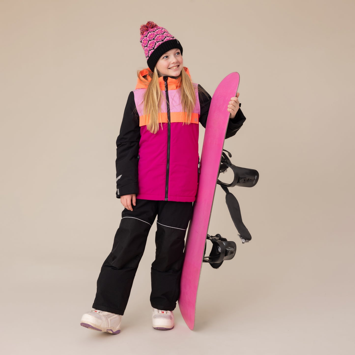 Habit de neige Performance Tiffany  Filles Mauve