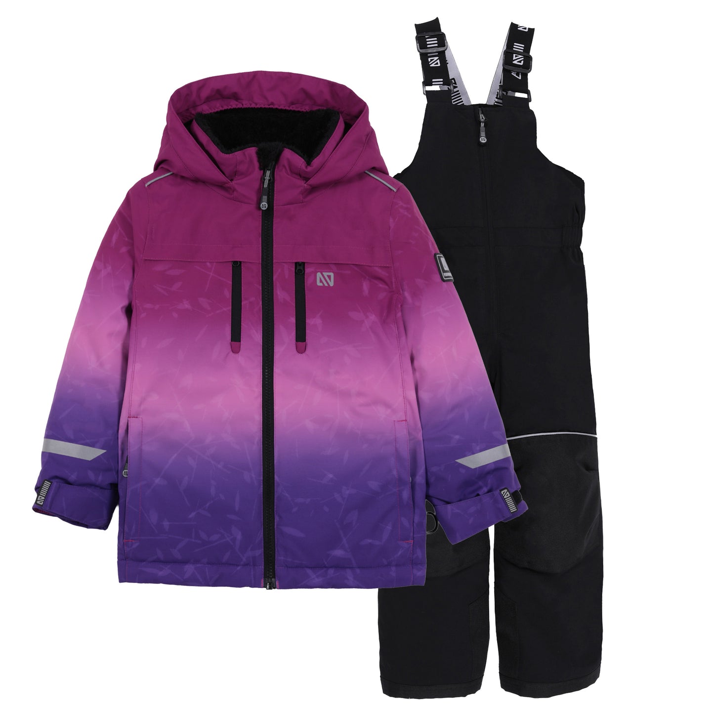 Habit de neige Performance Brooklyn  Filles Mauve
