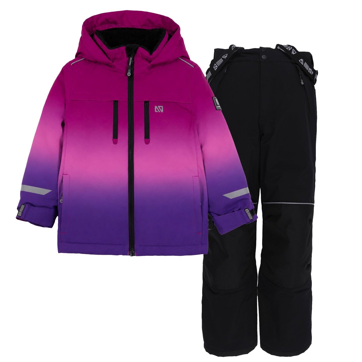 Habit de neige Performance Brooklyn  Filles Mauve