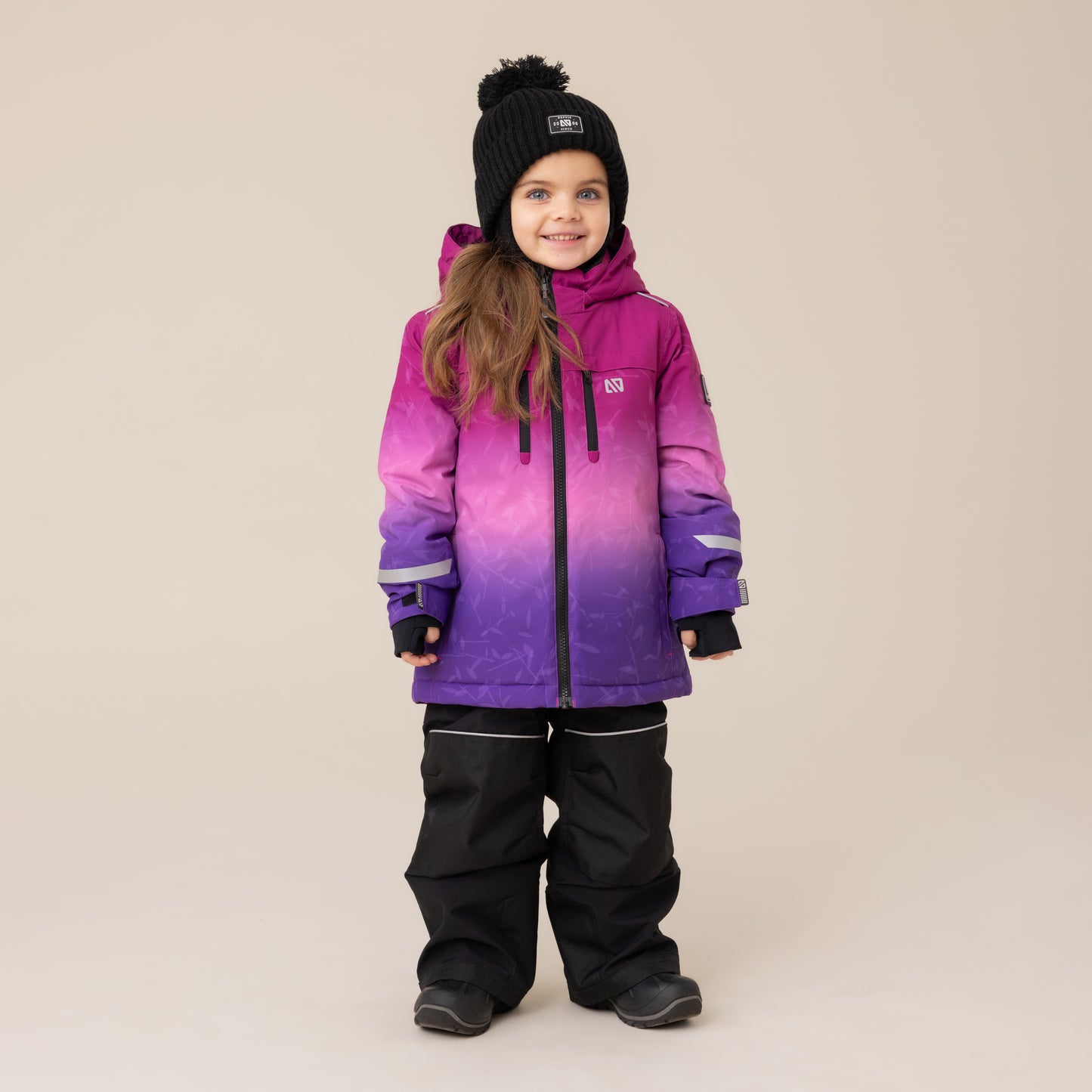 Habit de neige Performance Brooklyn  Filles Mauve