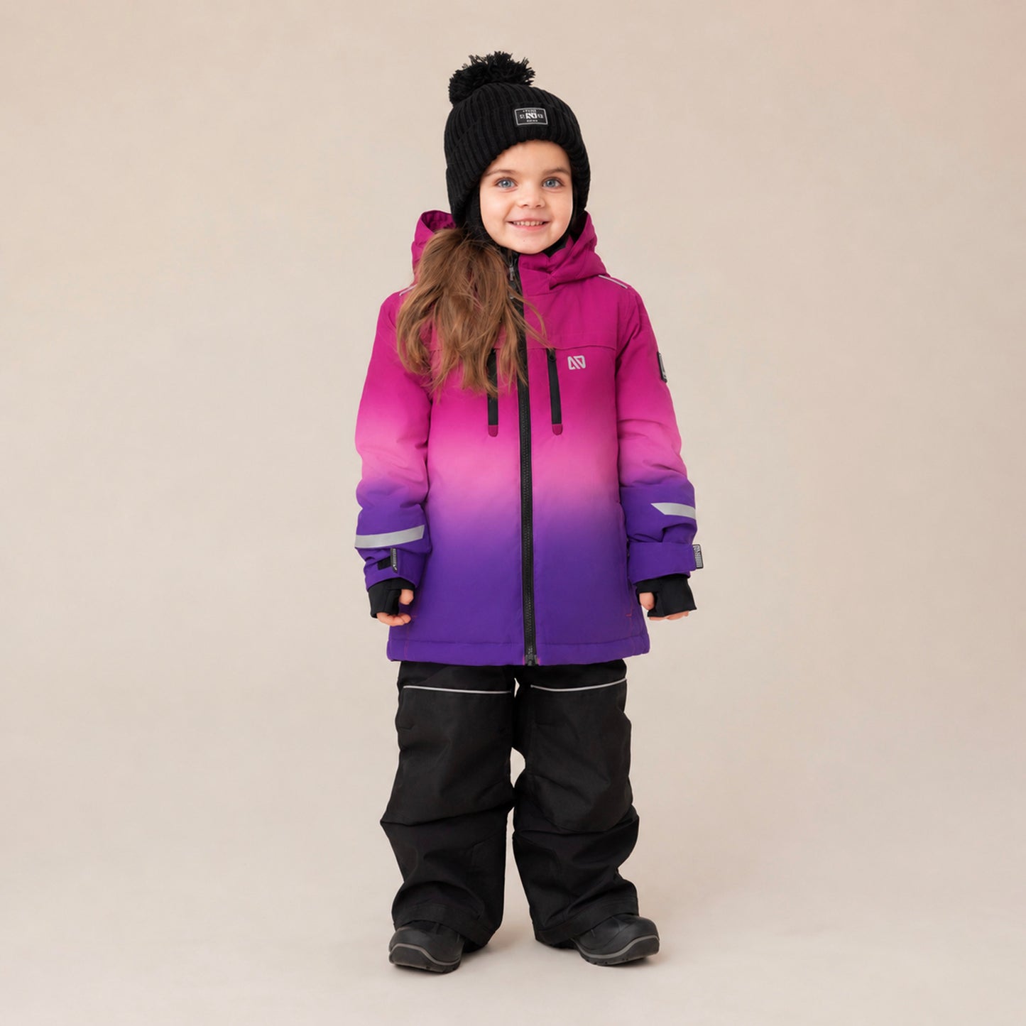 Habit de neige Performance Brooklyn  Filles Mauve