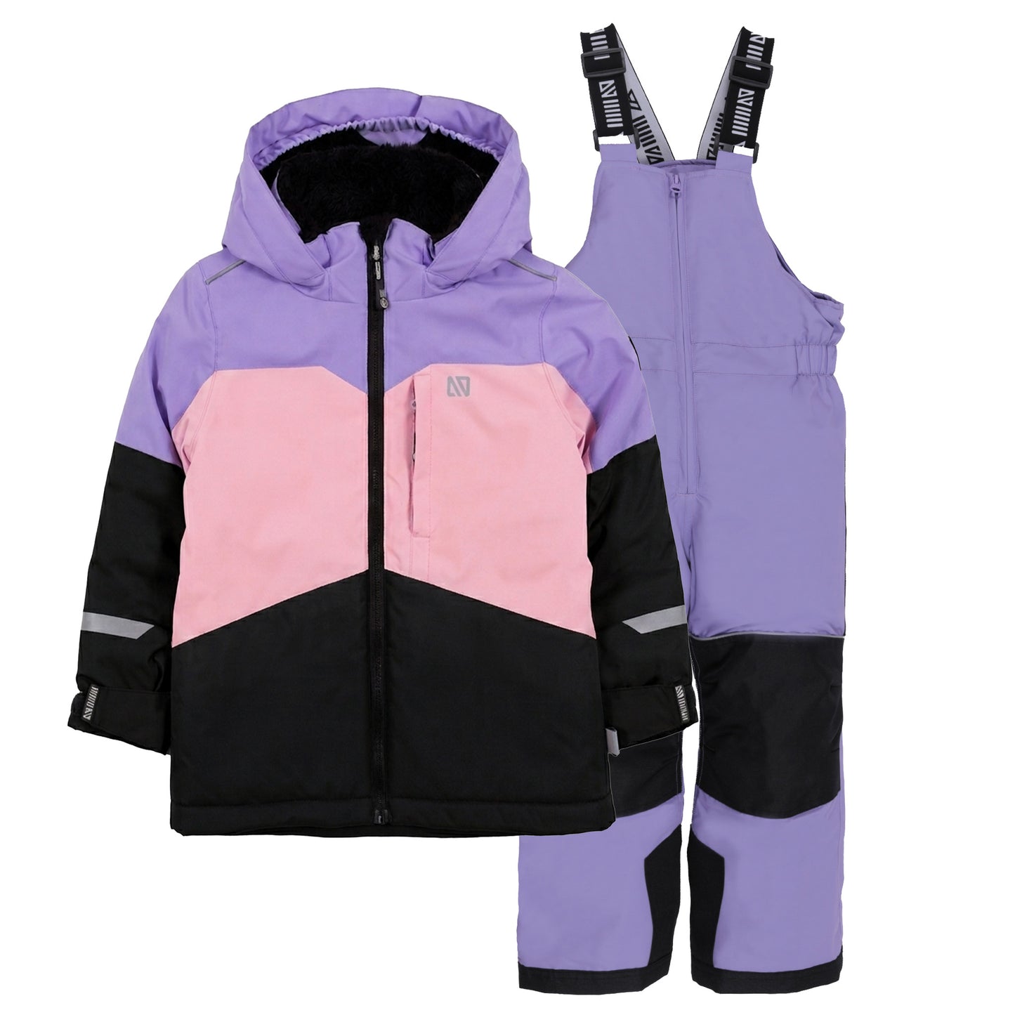 Habit de neige Performance Beatrice  Filles Lilas