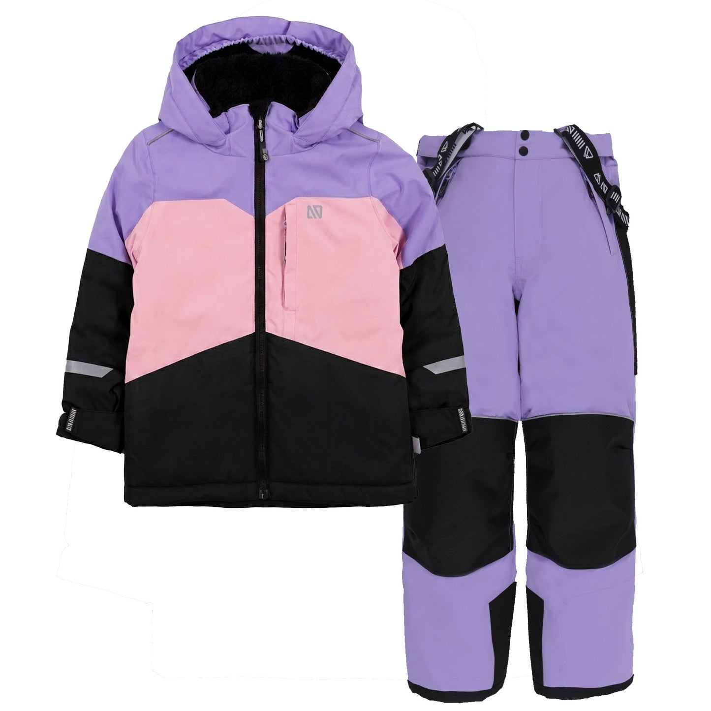 Habit de neige Performance Beatrice  Filles Lilas