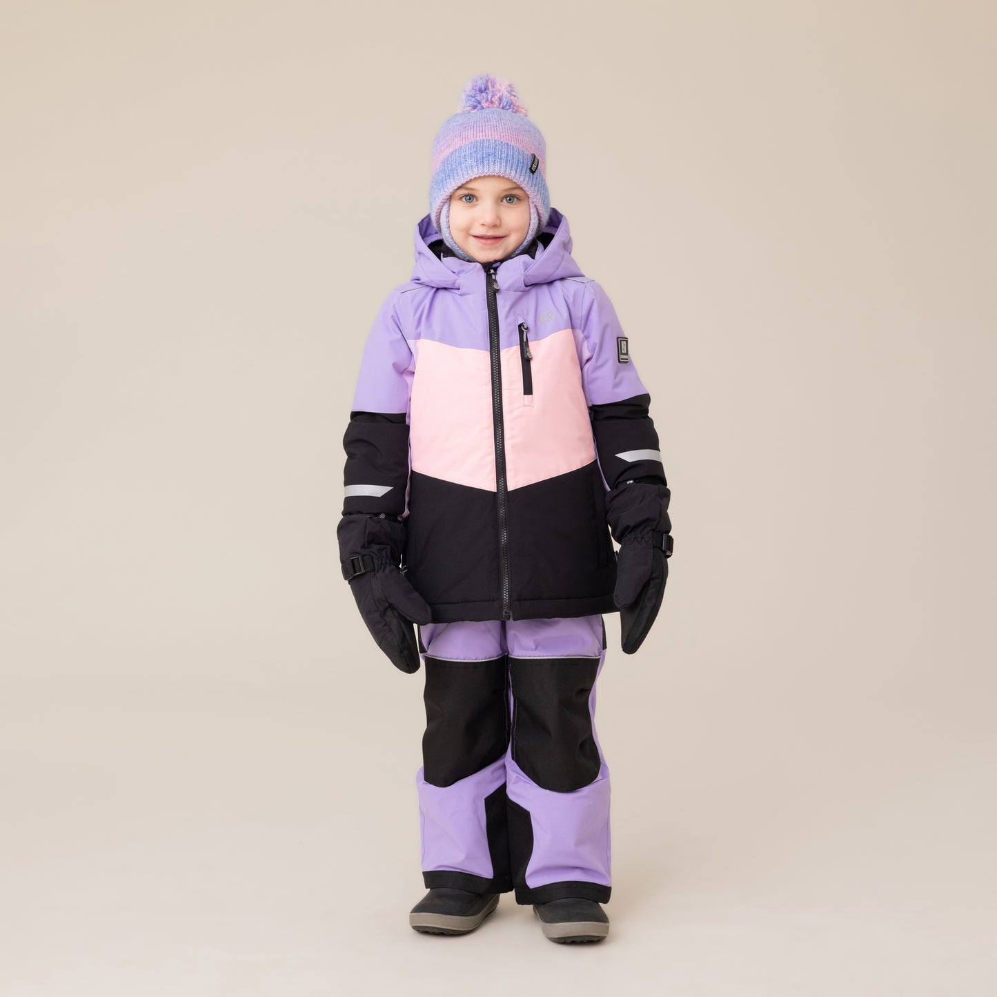 Habit de neige Performance Beatrice  Filles Lilas