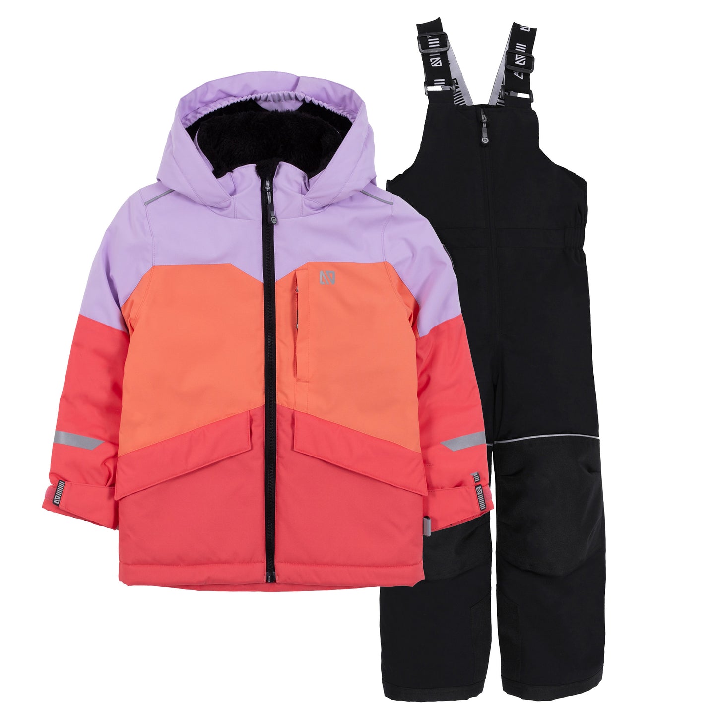 Habit de neige Performance Yasmine  Filles Lilas