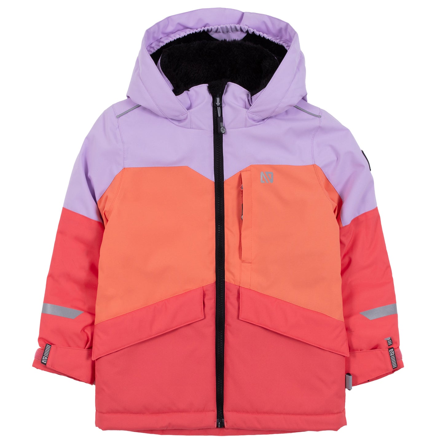 Habit de neige Performance Yasmine  Filles Lilas