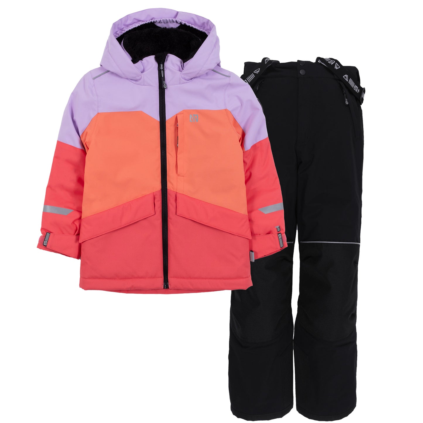 Habit de neige Performance Yasmine  Filles Lilas