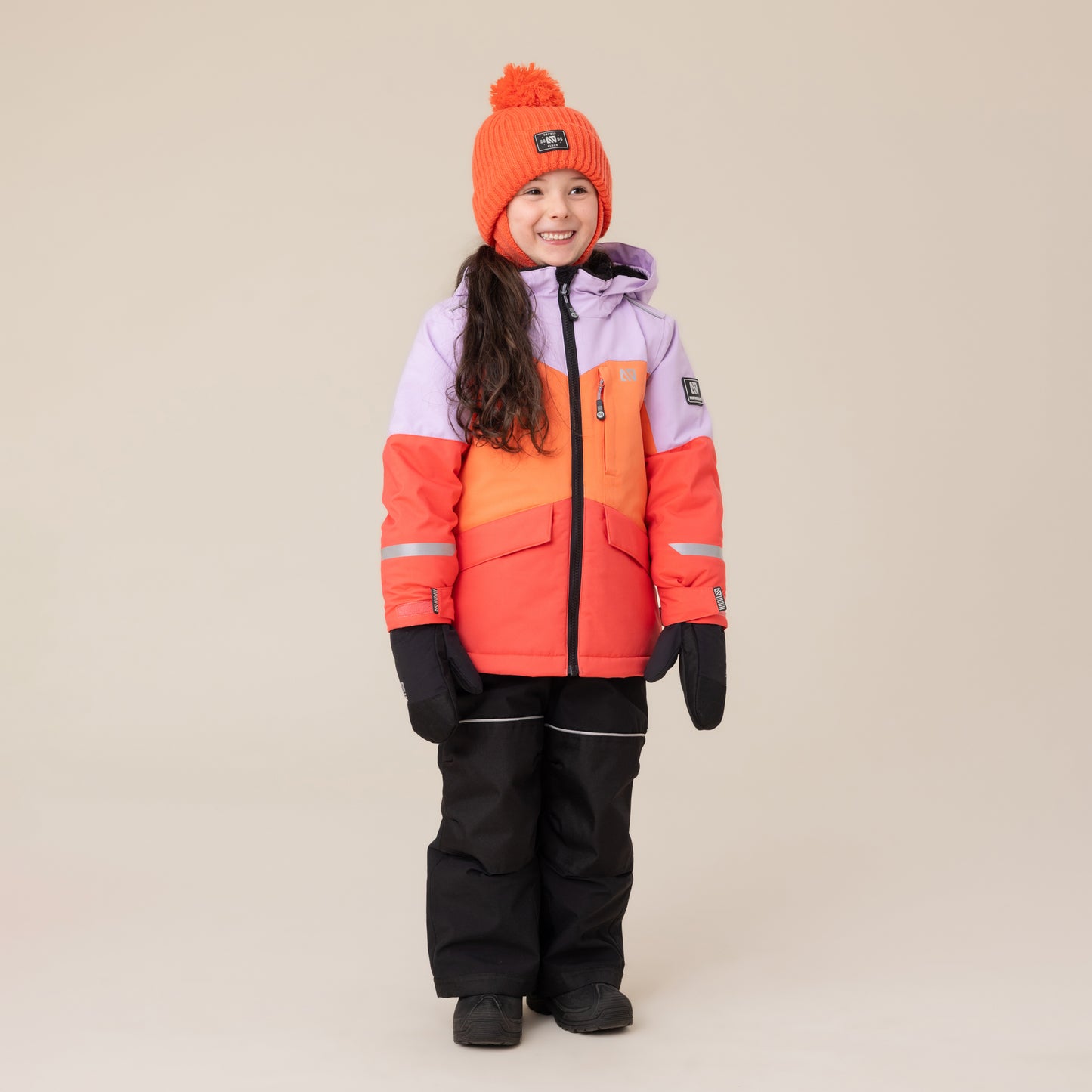 Habit de neige Performance Yasmine  Filles Lilas