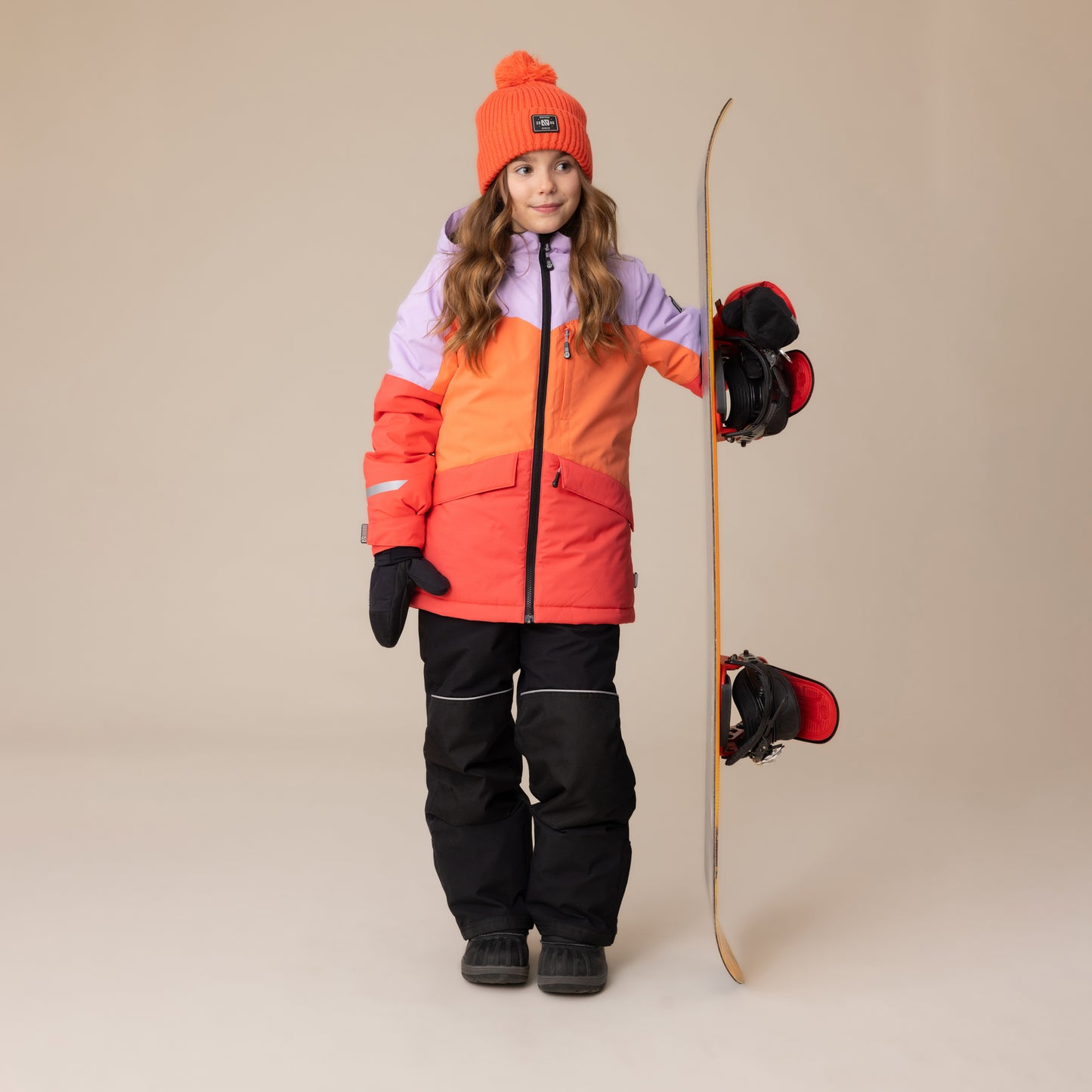 Habit de neige Performance Yasmine  Filles Lilas