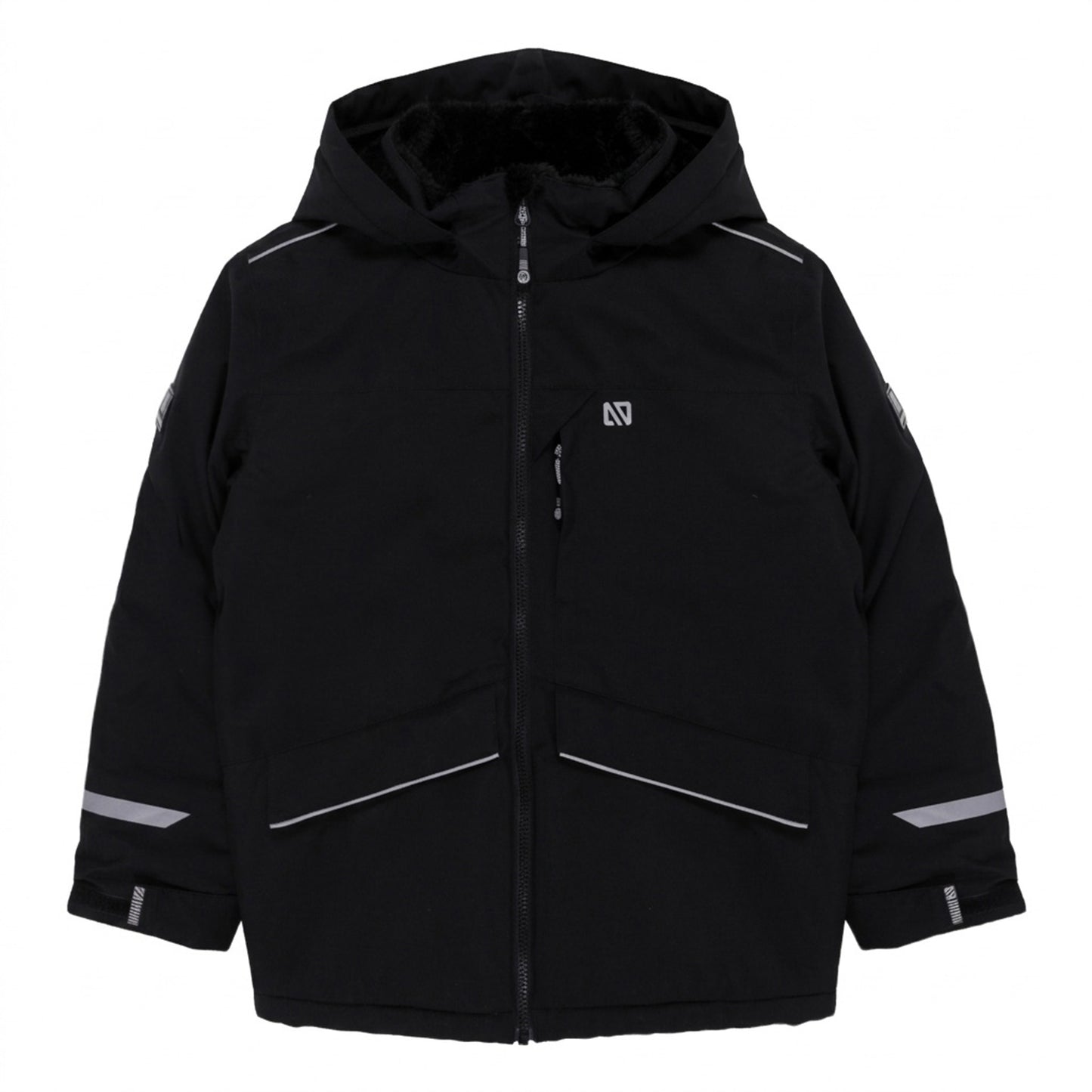 Manteau MaxiFit  Unisexe Noir