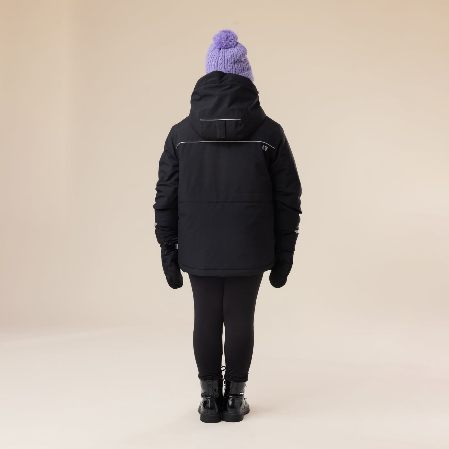 Manteau MaxiFit  Unisexe Noir