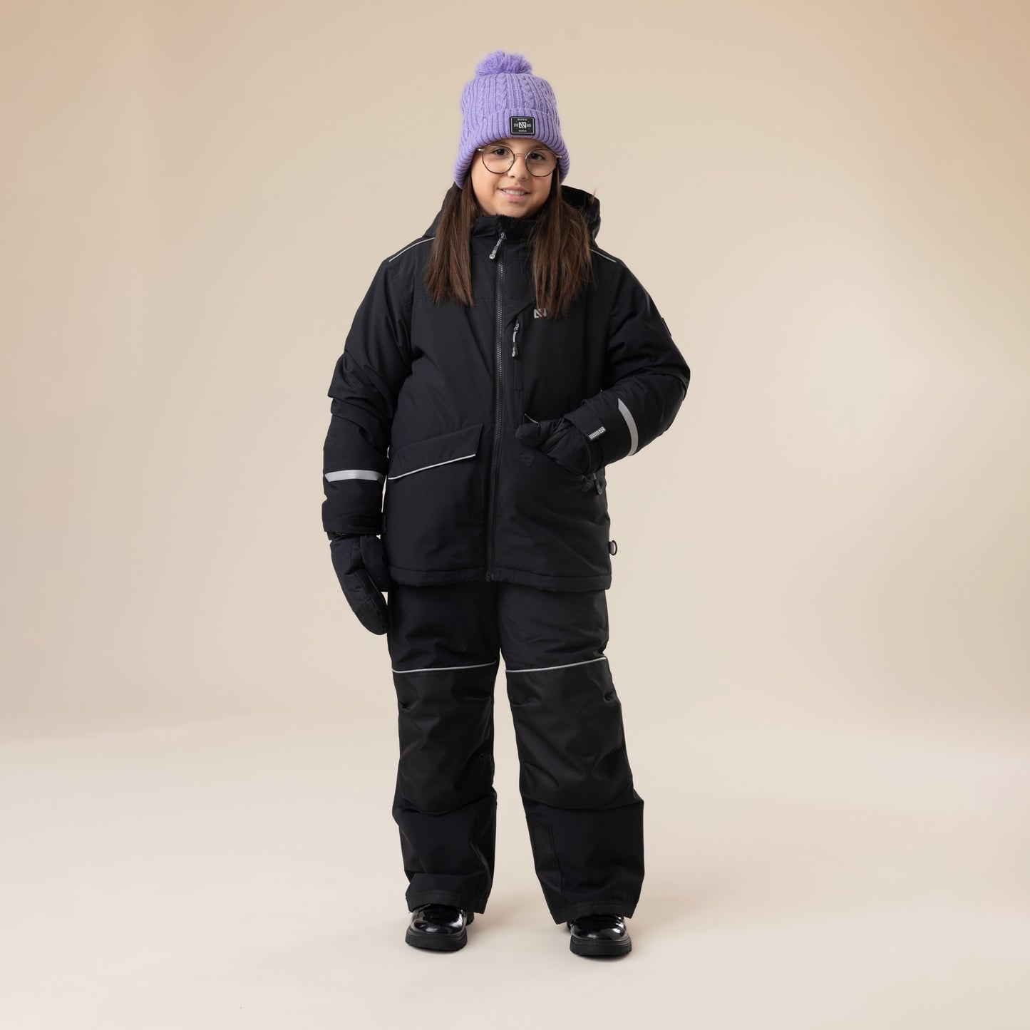 Manteau MaxiFit  Unisexe Noir