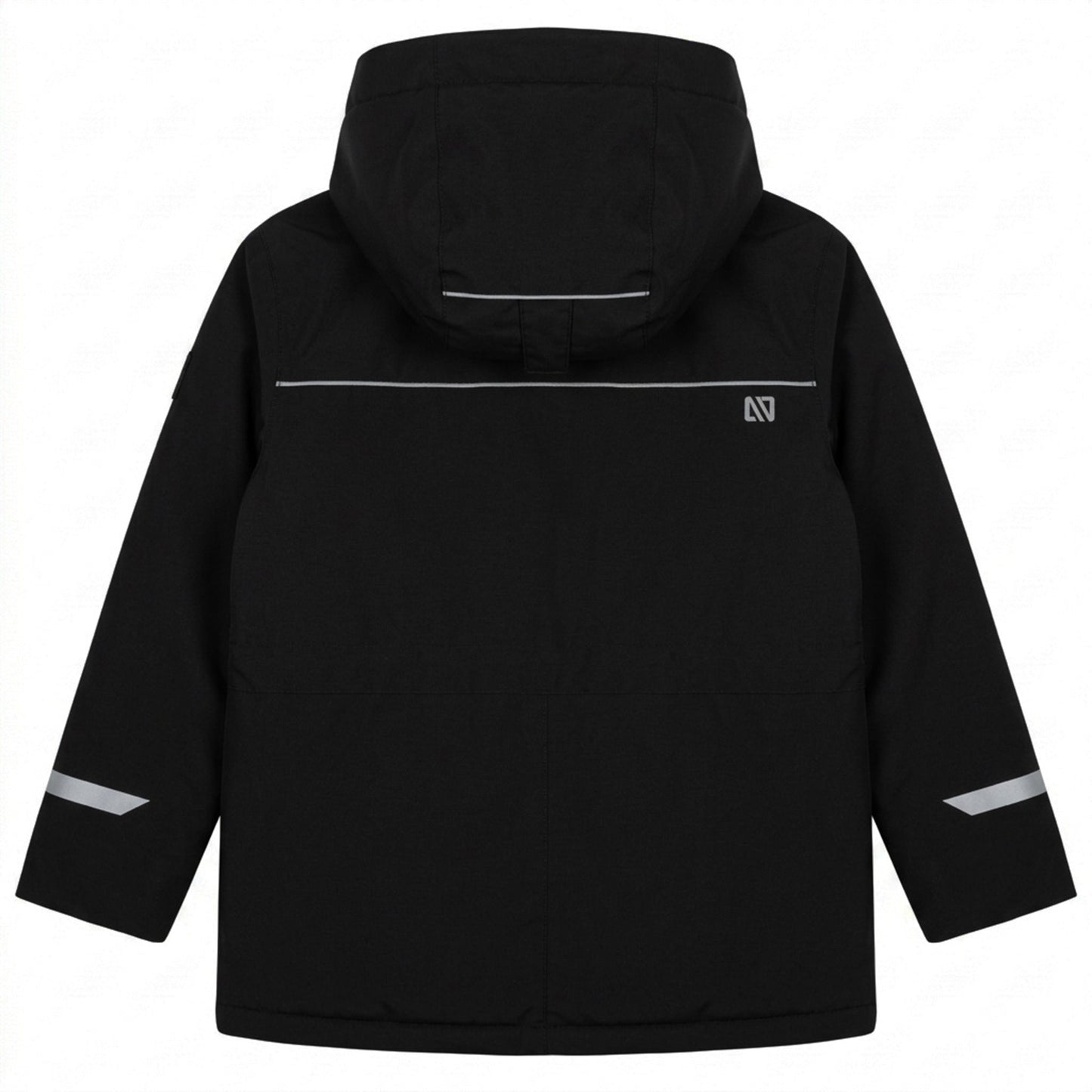 Manteau Husky Unisexe Noir