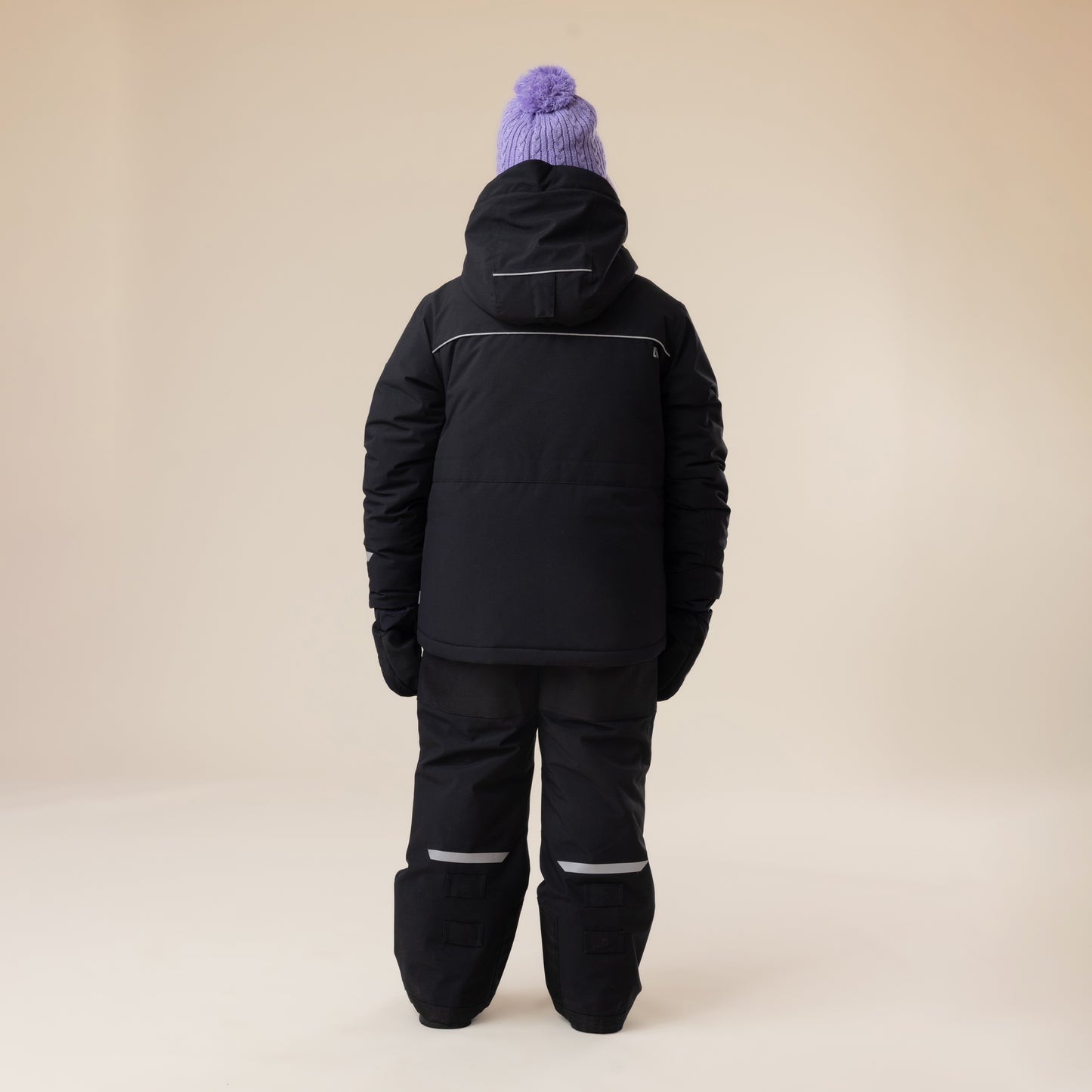 Manteau MaxiFit  Unisexe Noir