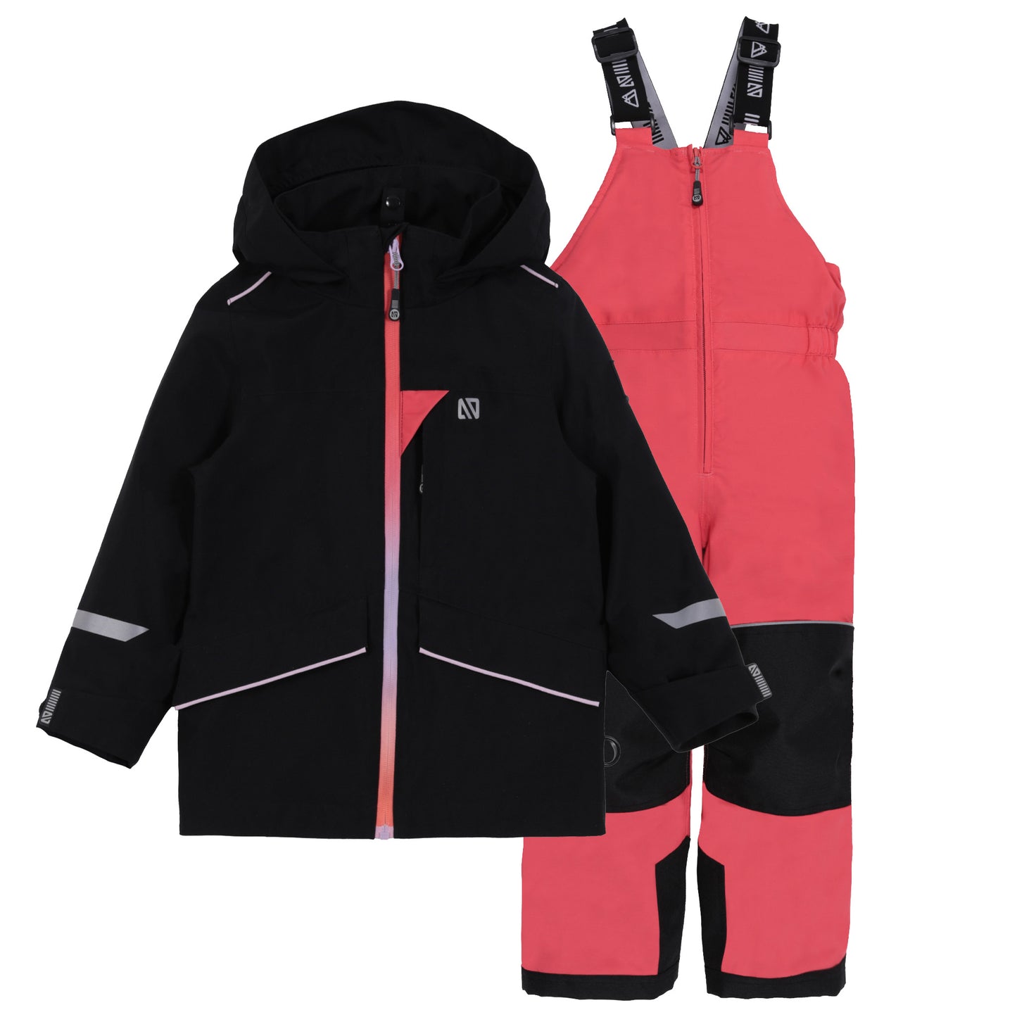 Habit de neige Performance 3-en-1 Julie  Filles Noir