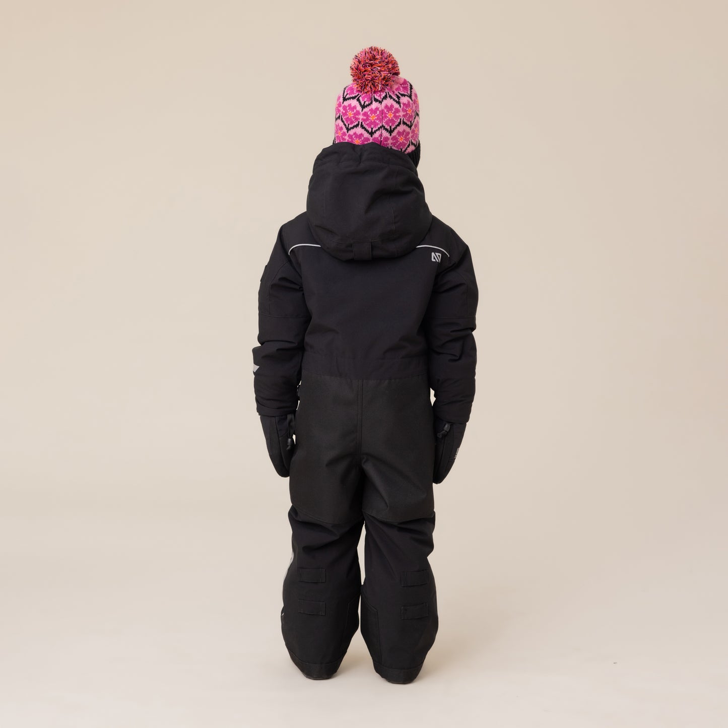 Habit de neige une-pièce Performance Alix  Unisexe Noir