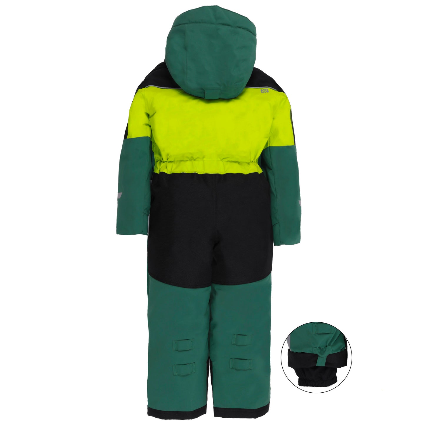 Habit de neige une-pièce Performance James bébé Garçons Vert