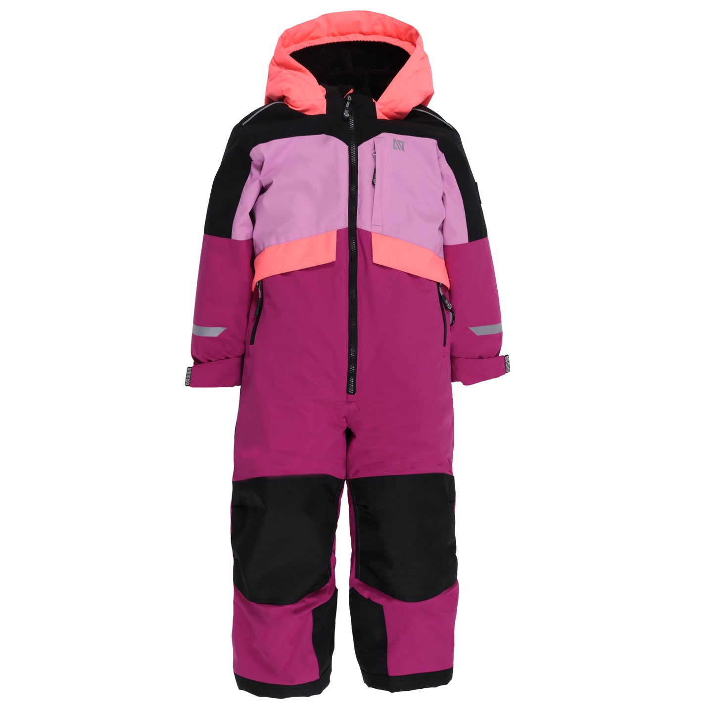 Habit de neige une-pièce Performance Rose  Filles Mauve