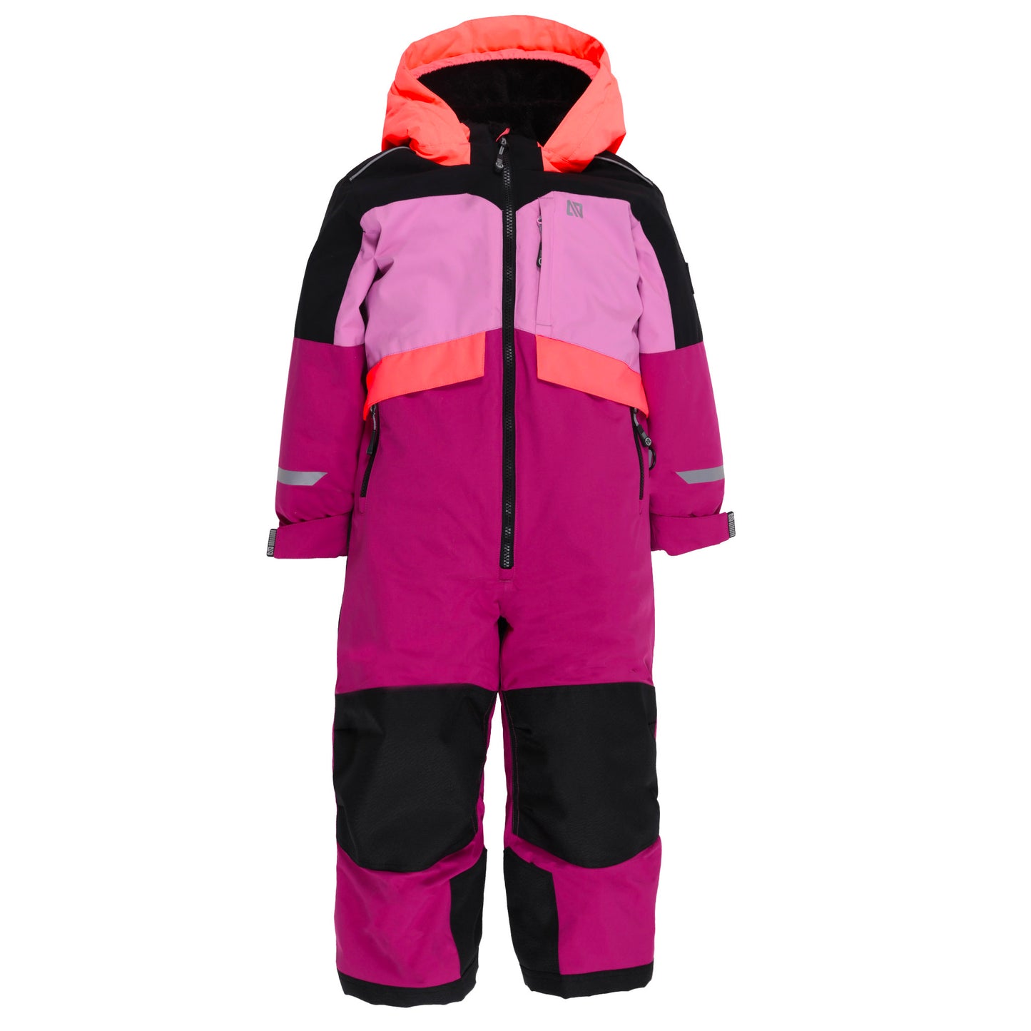 Habit de neige une-pièce Performance Rose  Filles Mauve