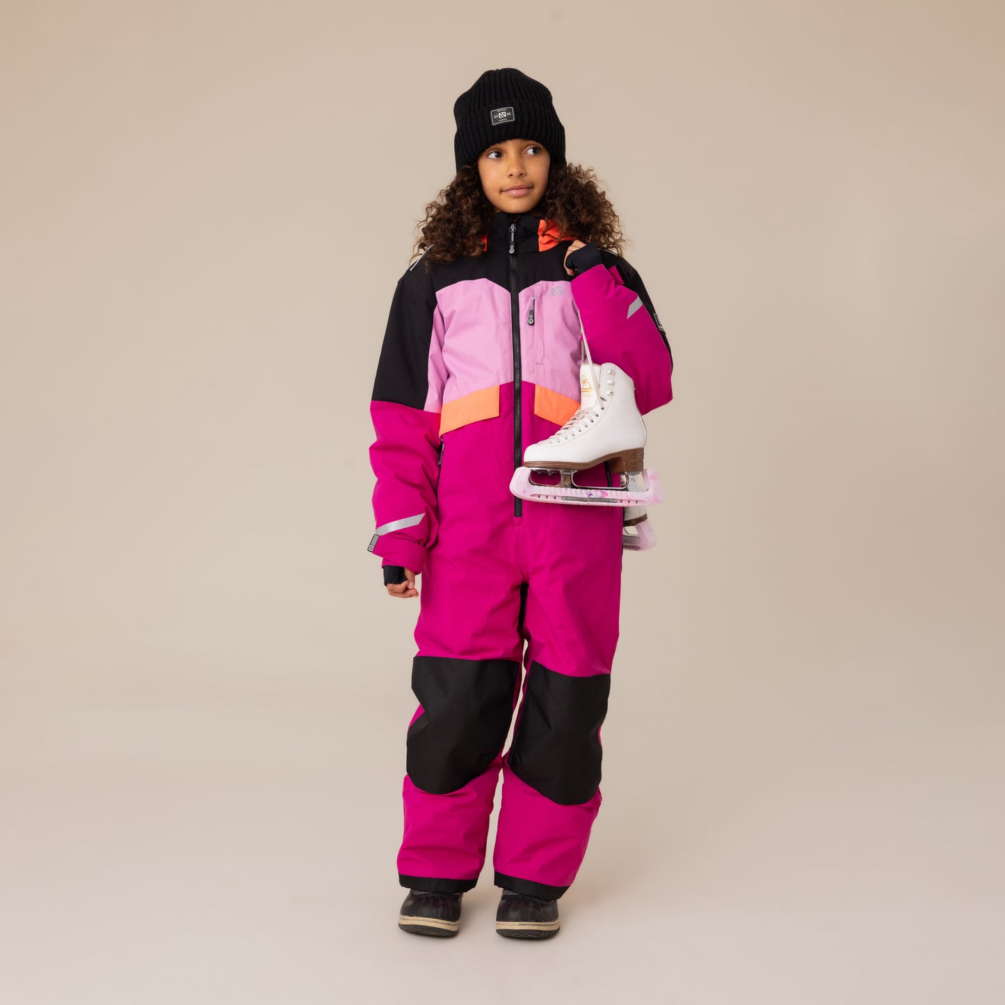 Habit de neige une-pièce Performance Rose  Filles Mauve