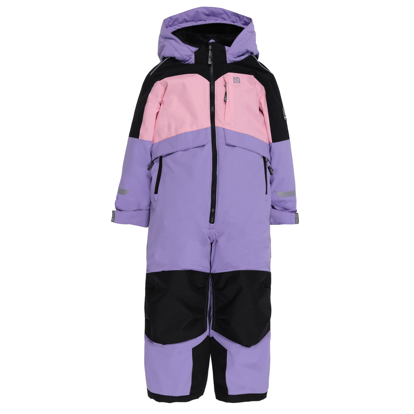 Habit de neige une-pièce Performance Meggy bébé Bébé Fille Lilas